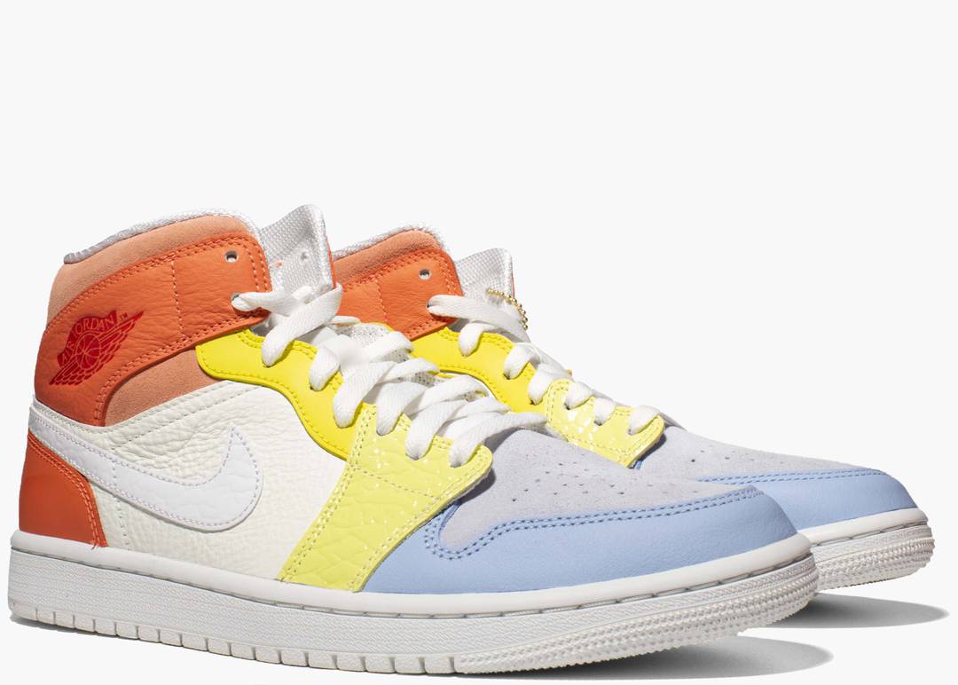 Nike Air Jordan 1 Mid To My First Coach (W) Hype Clothinga