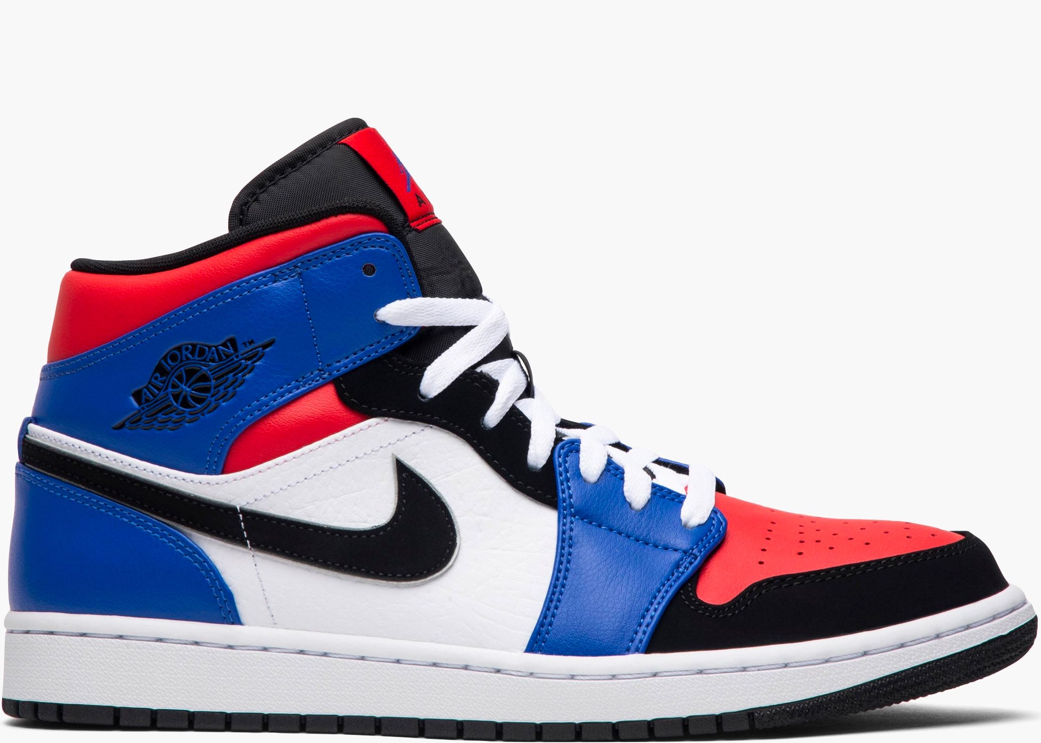Nike Air Jordan 1 Mid Top 3 554724-124 Hype Clothinga