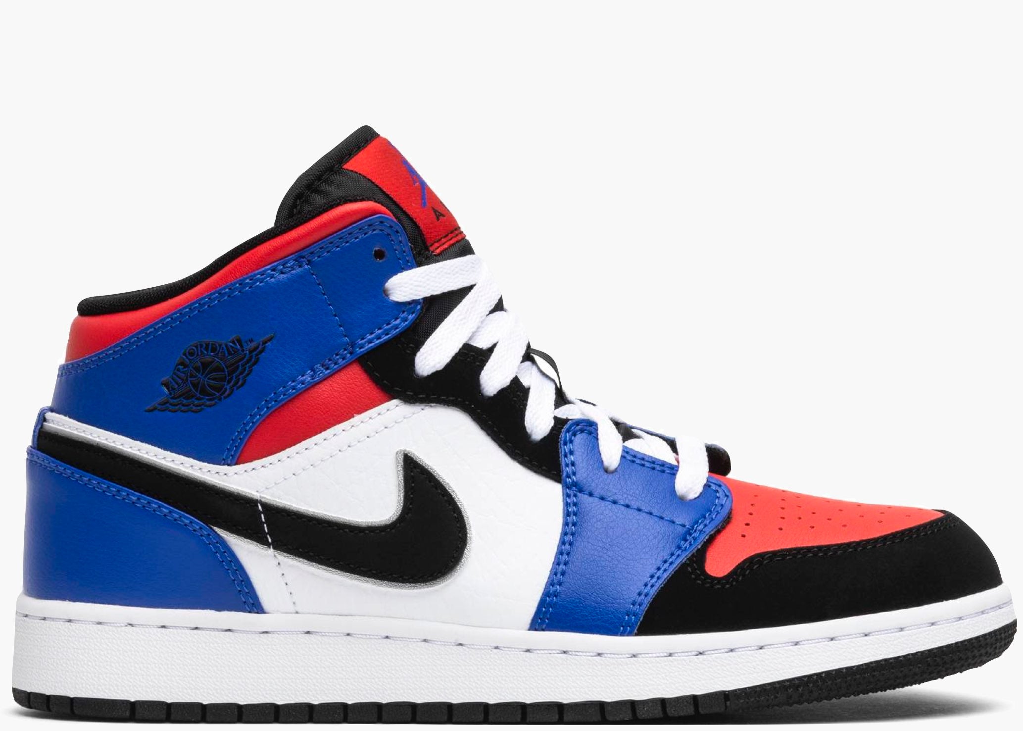 Nike Air Jordan 1 Mid Top 3 (GS) 554725-124 Hype Clothinga
