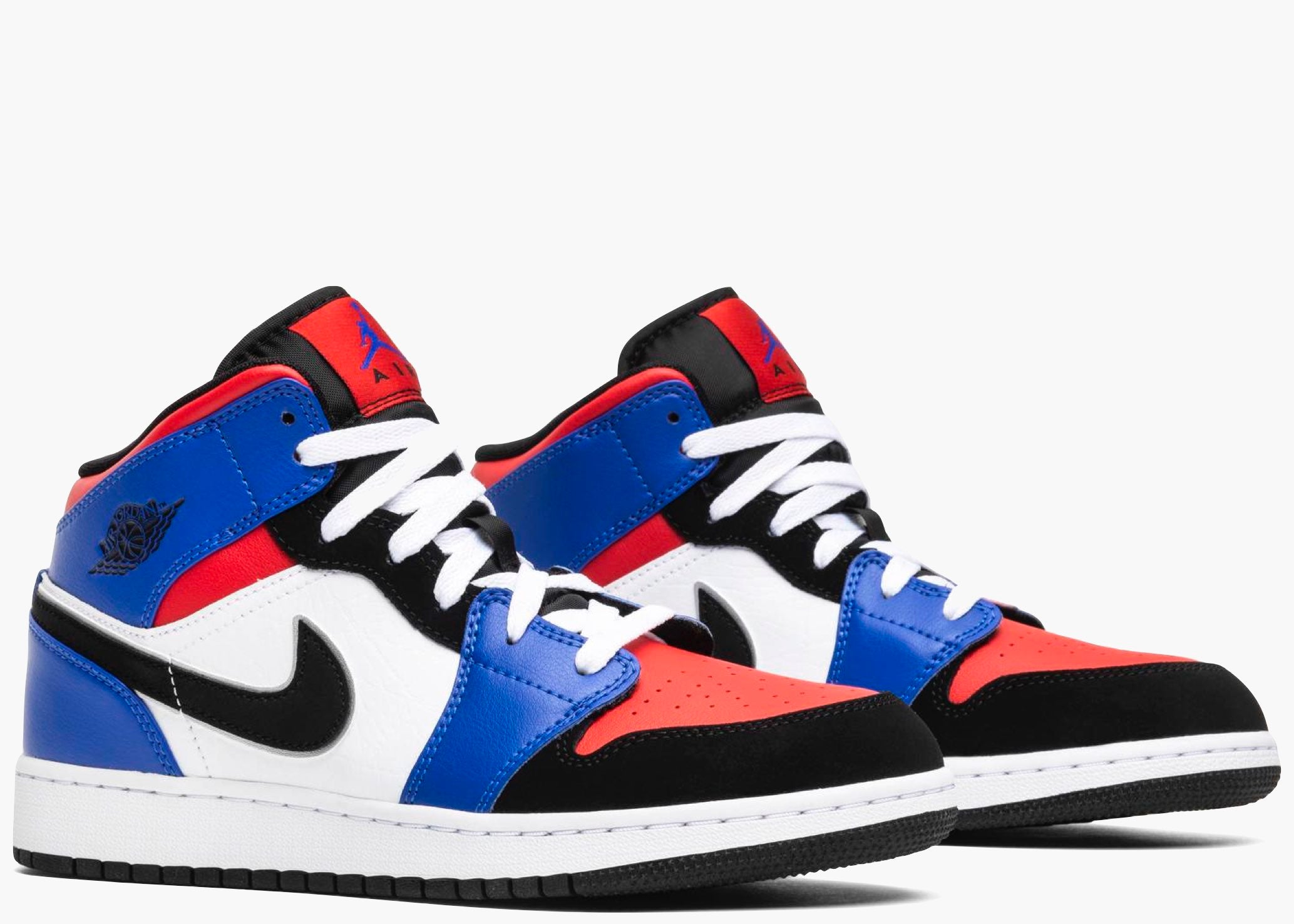 Nike Air Jordan 1 Mid Top 3 (GS) 554725-124 Hype Clothinga