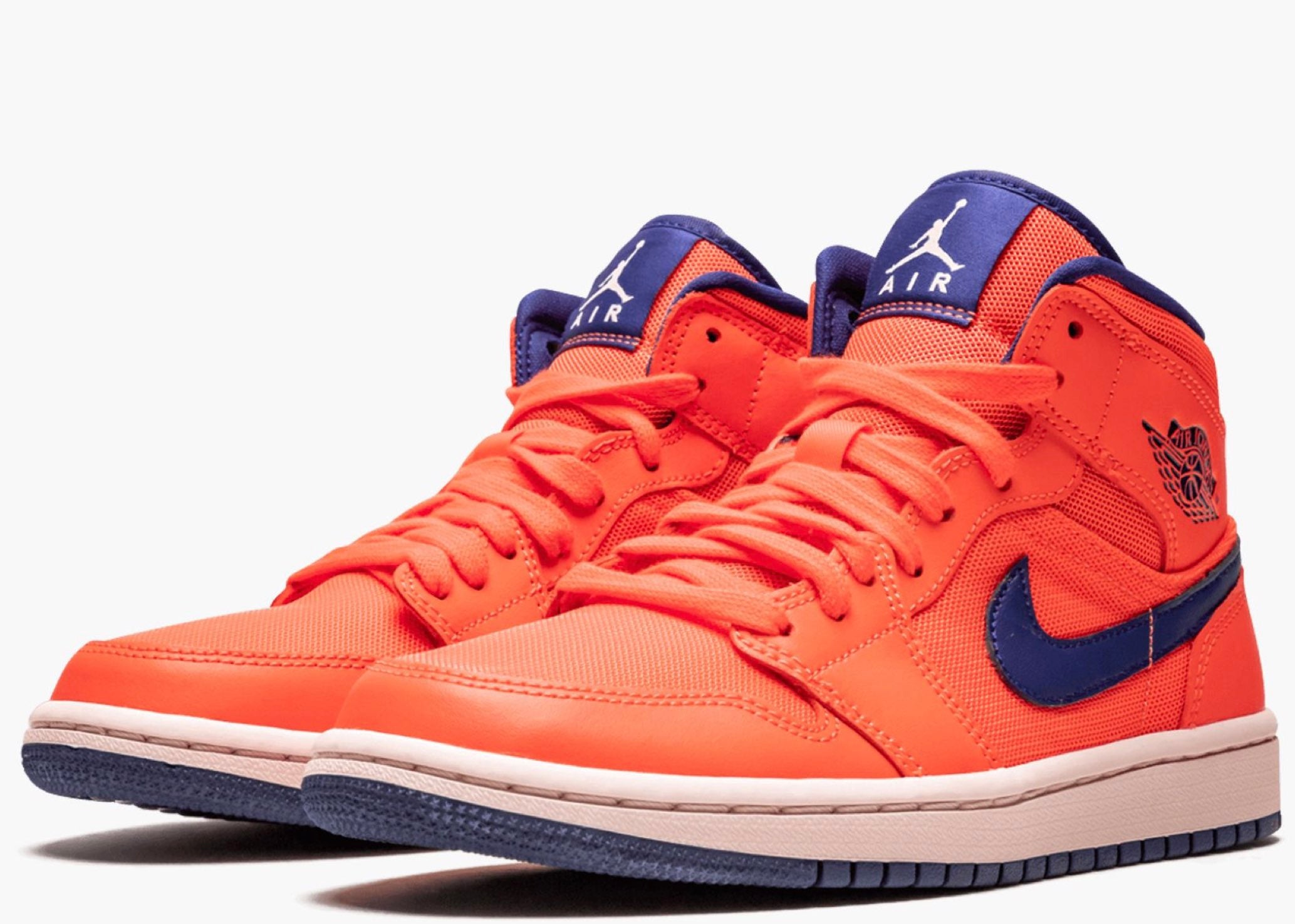 Nike Air Jordan 1 Mid Turf Orange Blue Void (W) CD7240-804 Hype Clothinga Limited Edition