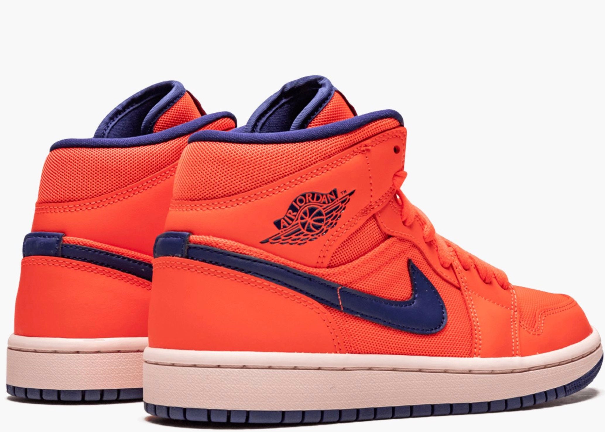 Nike Air Jordan 1 Mid Turf Orange Blue Void (W) CD7240-804 Hype Clothinga Limited Edition