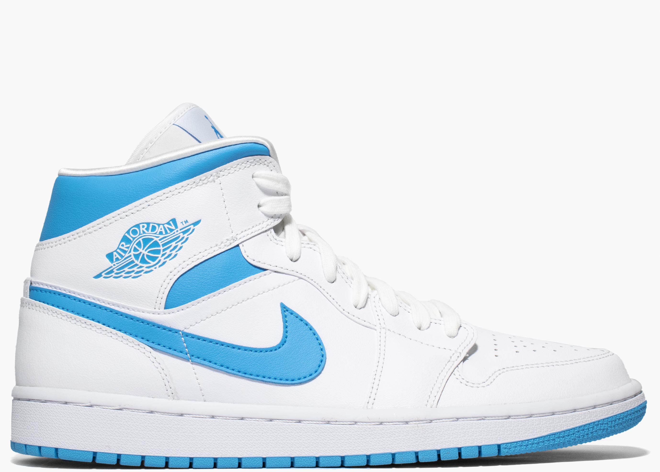 Nike Air Jordan 1 Mid Unc (w) BQ6472-114 hype clothinga limited edition
