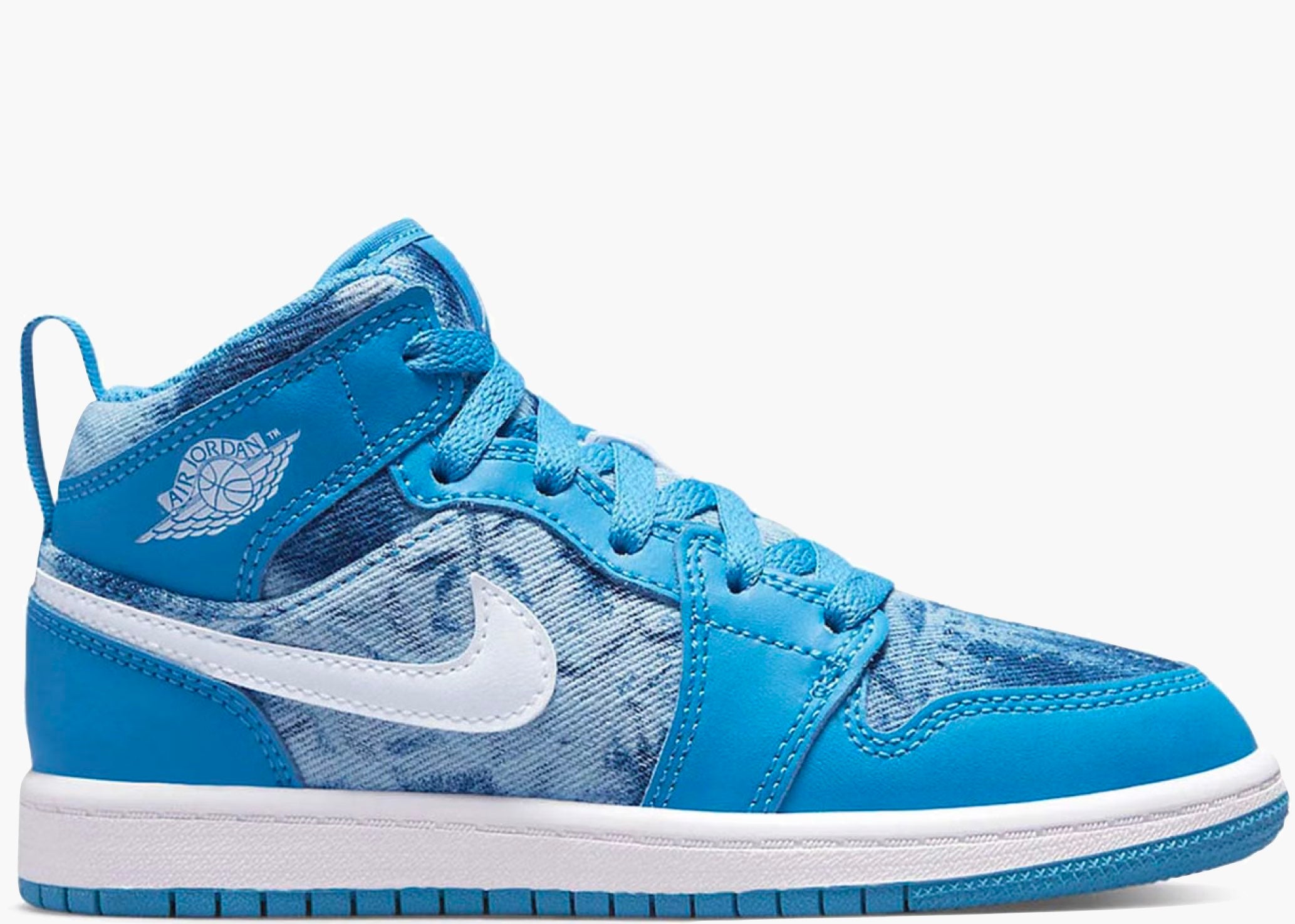 Nike Air Jordan 1 Mid Washed Denim (PS) Hype Clothinga Limited Edition