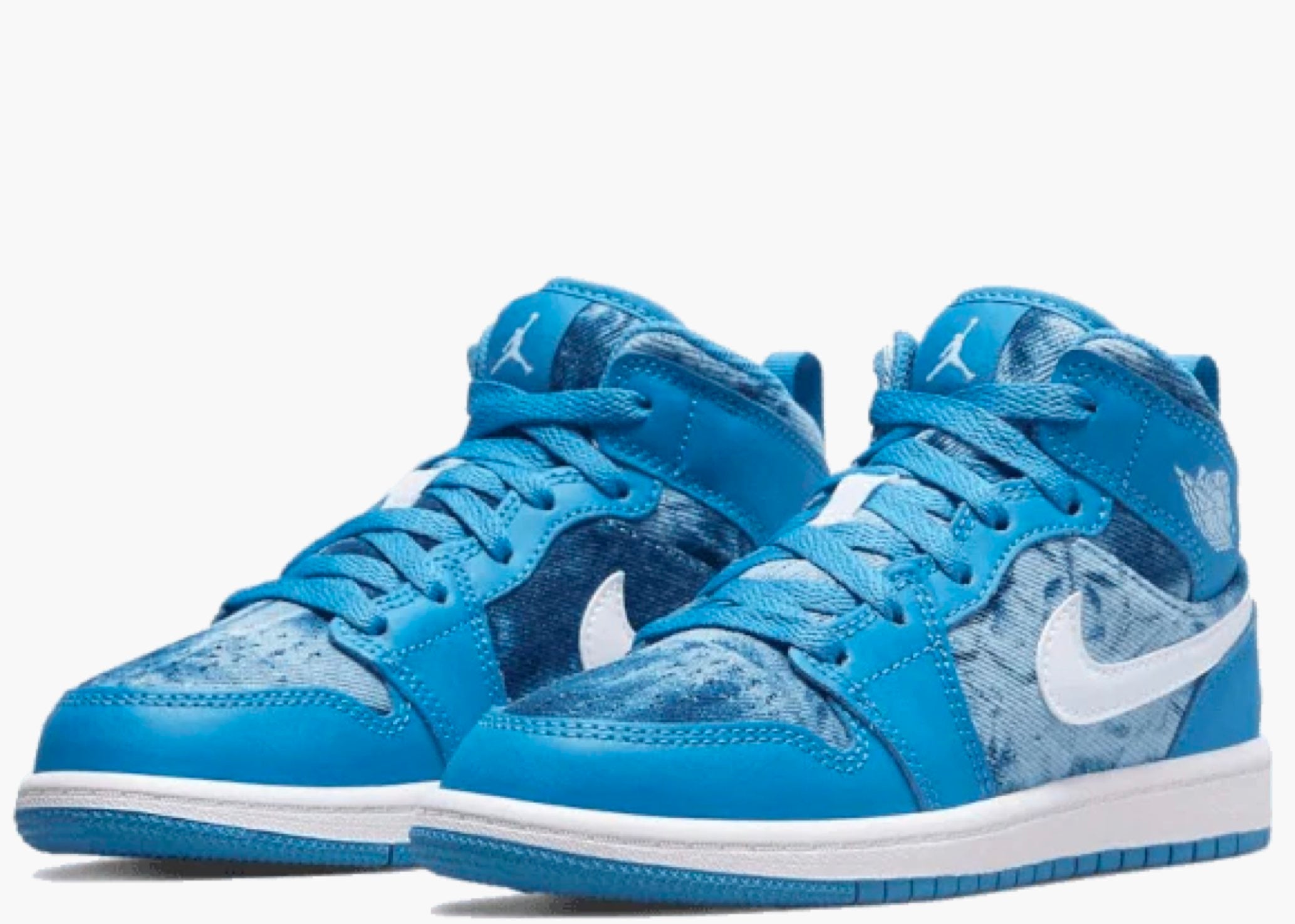 Nike Air Jordan 1 Mid Washed Denim (PS) Hype Clothinga Limited Edition