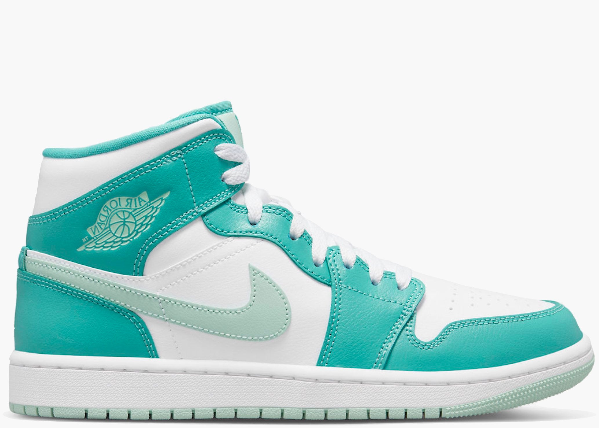 Nike Air Jordan 1 Mid Washed Teal (W) | Hype Clothinga