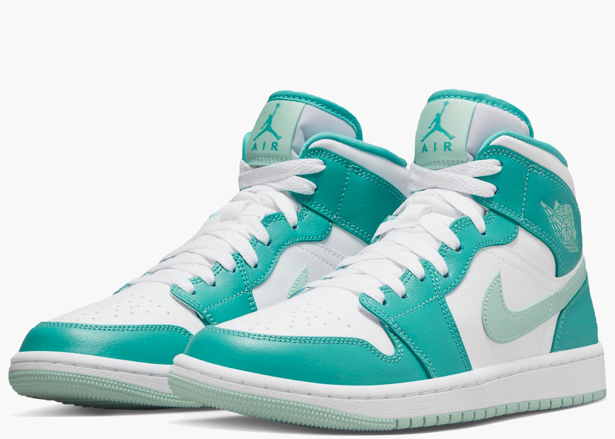 Nike Air Jordan 1 Mid Washed Teal (W) | Hype Clothinga