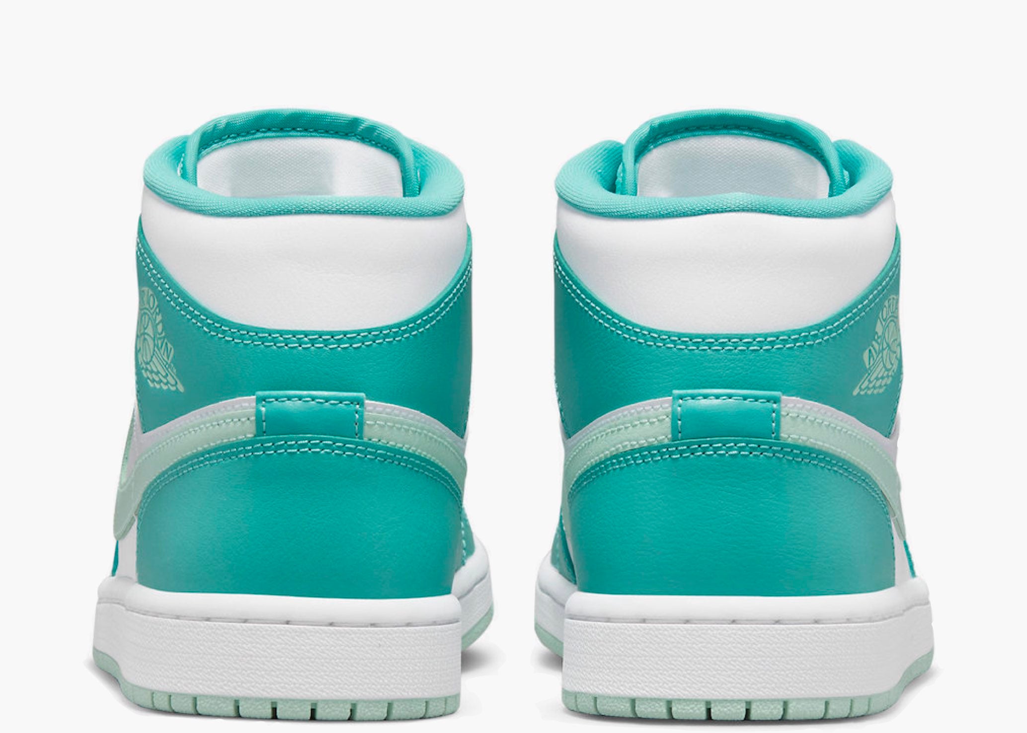 Nike Air Jordan 1 Mid Washed Teal (W) | Hype Clothinga