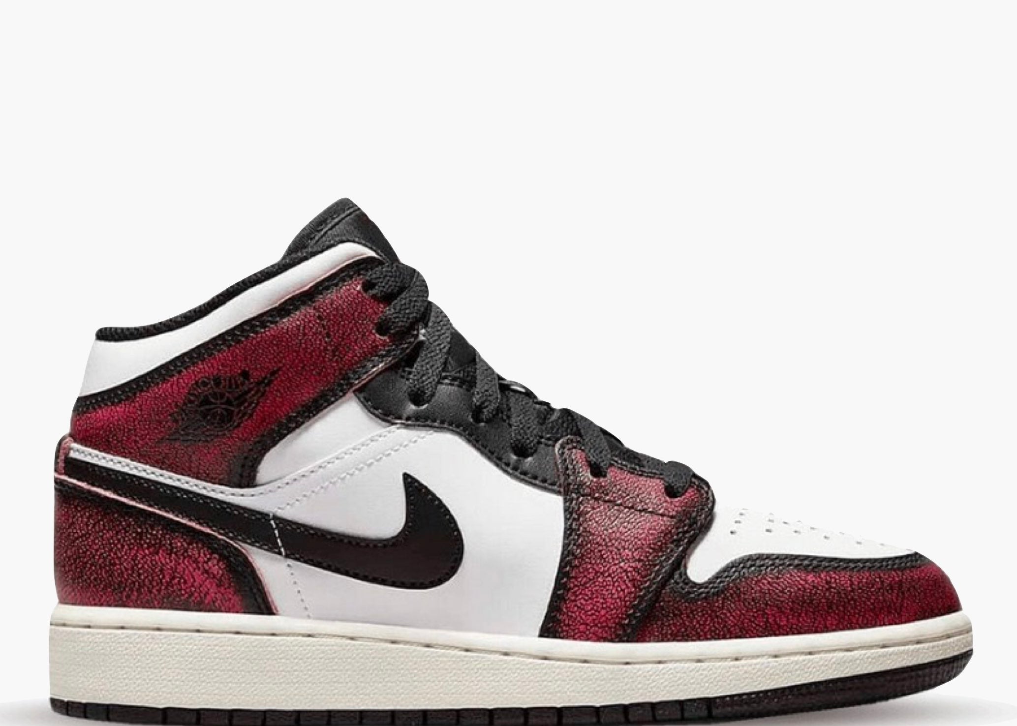 Nike Air Jordan 1 Mid Wear-Away Chicago (GS) FB0568-006 Hype Clothinga Limited Edition
