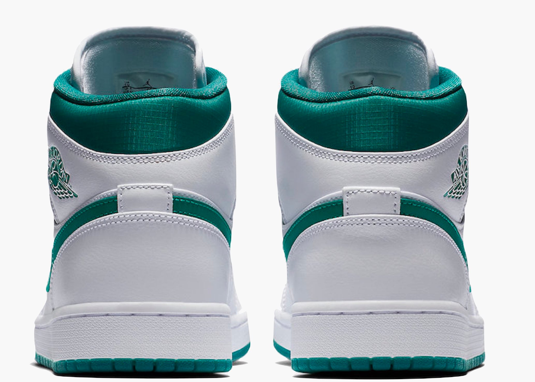 Nike Air Jordan 1 Mid White Mystic Green CD6759-103 Hype Clothinga Limited Edition