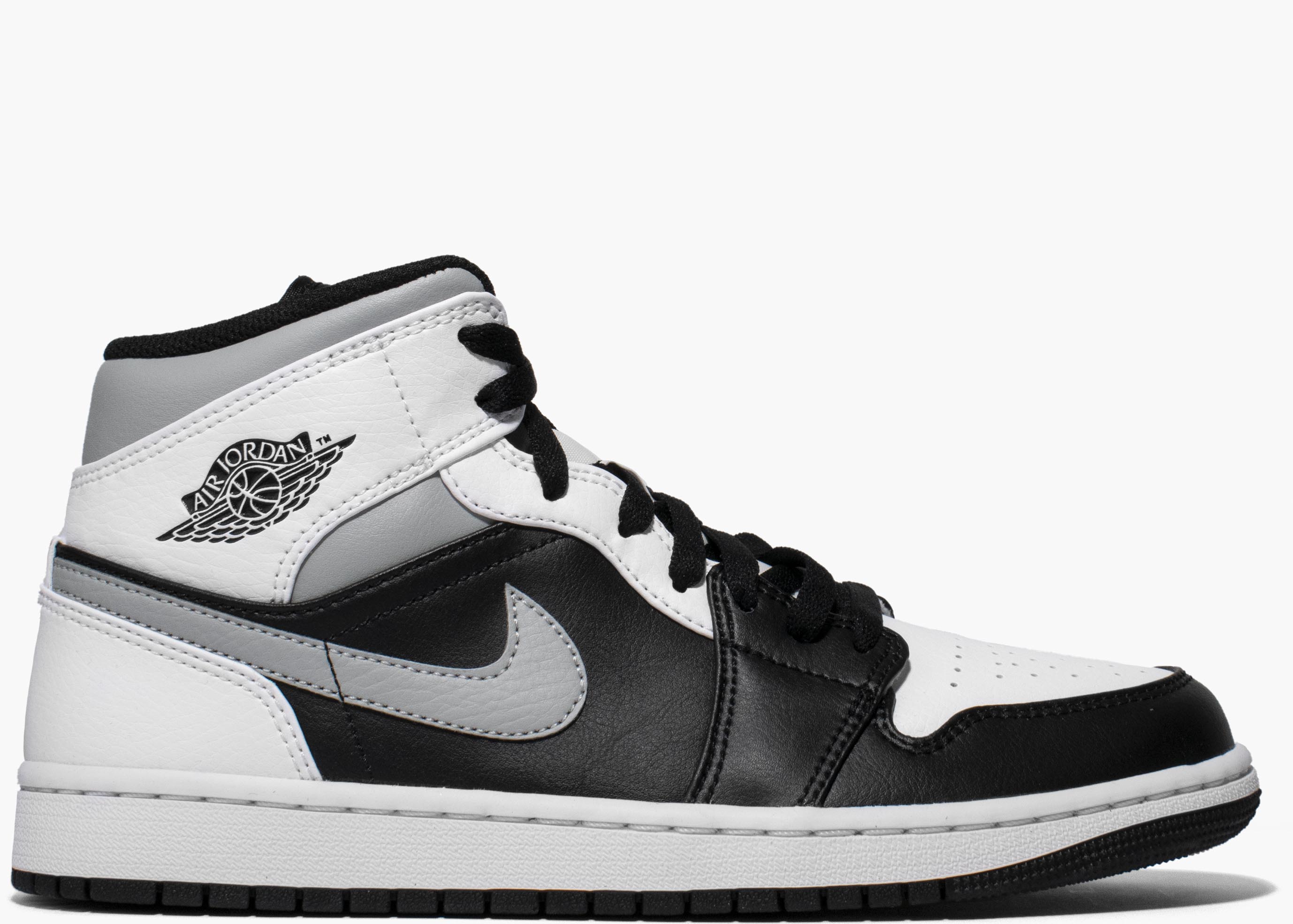 Nike Air Jordan 1 Mid White Shadow 554724-073 Hype Clothinga Limited Edition