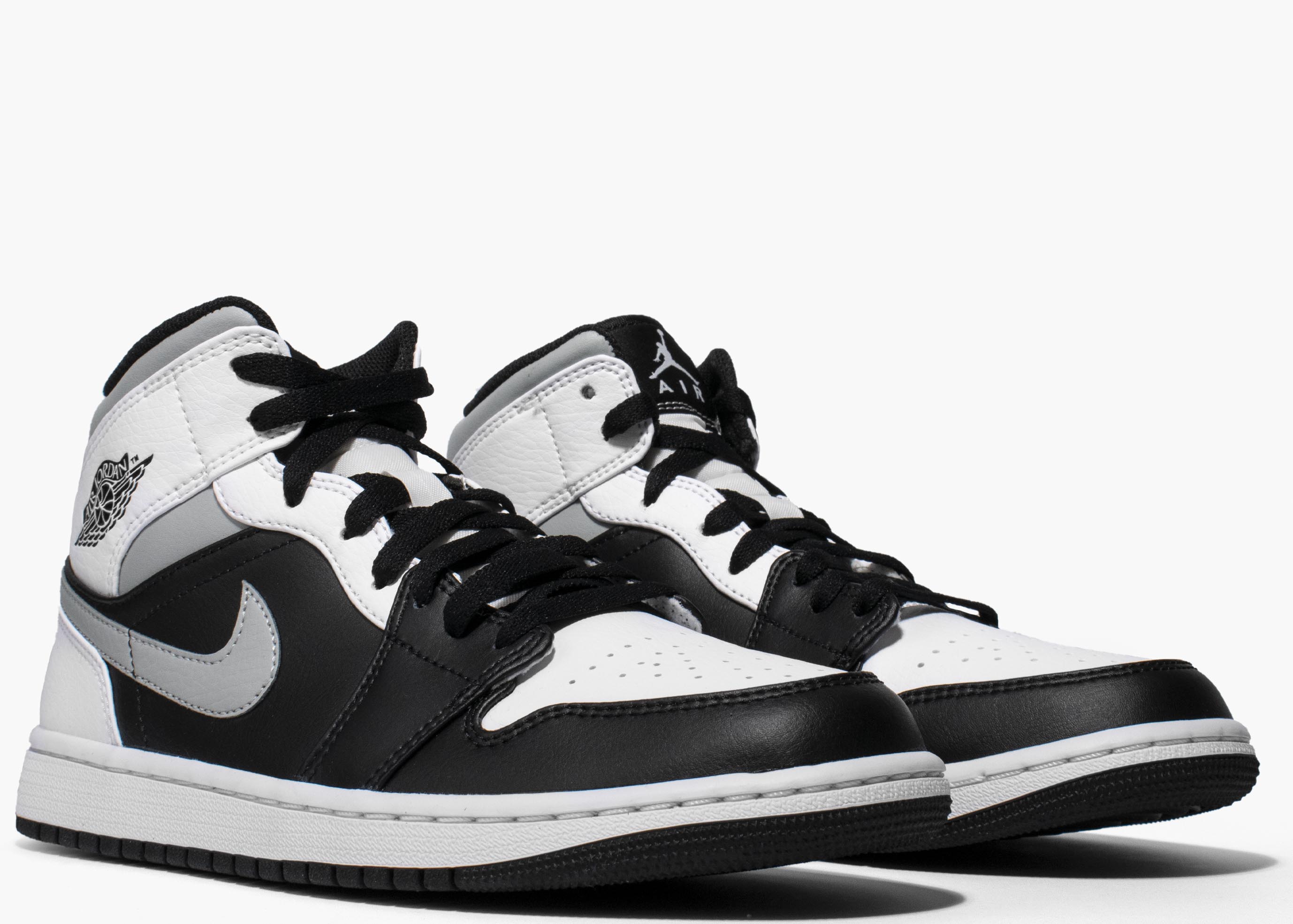 Nike Air Jordan 1 Mid White Shadow 554724-073 Hype Clothinga Limited Edition