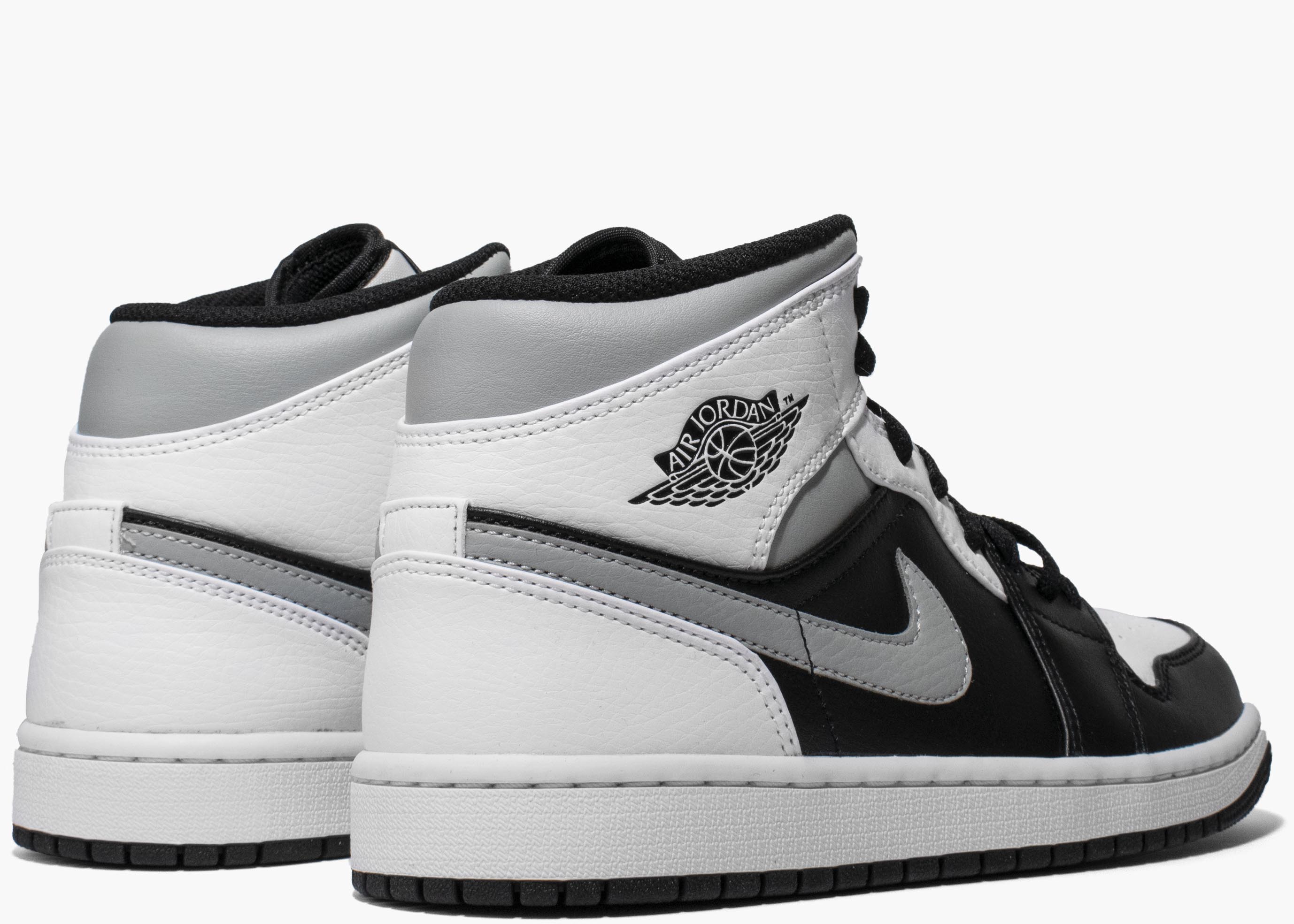 Nike Air Jordan 1 Mid White Shadow 554724-073 Hype Clothinga Limited Edition