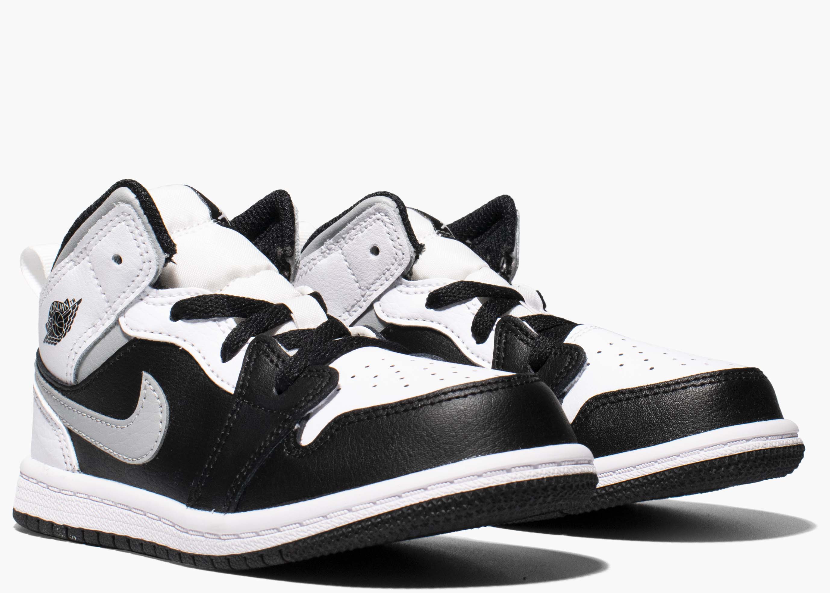 Nike Air Jordan 1 Mid White Shadow (PS) 640734-073 Hype Clothinga Limited Edition