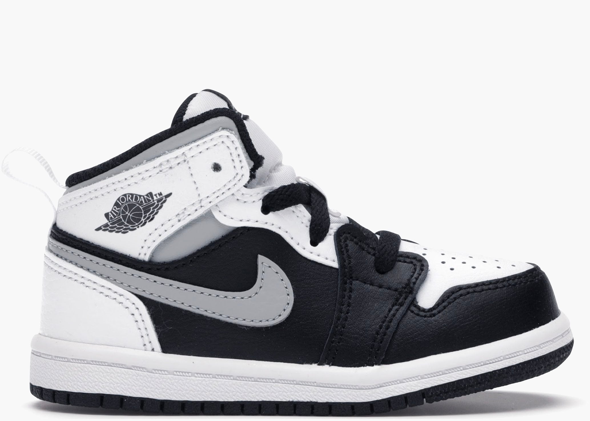 Nike Air Jordan 1 Mid White Shadow (TD) 640735-073 Hype Clothinga