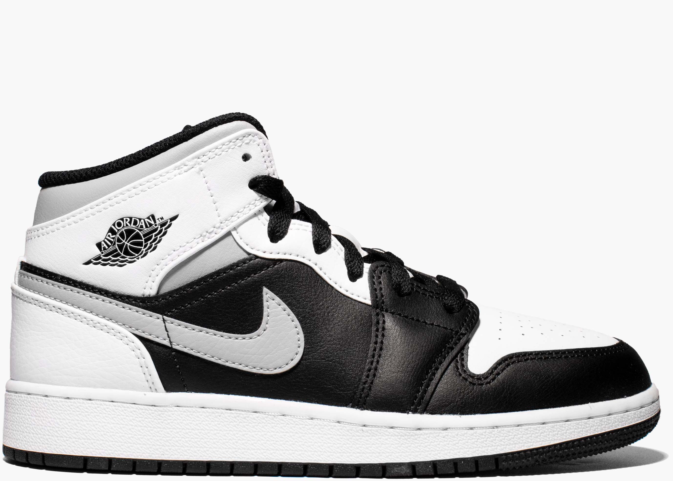 Nike Air Jordan 1 Mid White Shadow (gs) 554725-073 Hype Clothinga Limited Edition