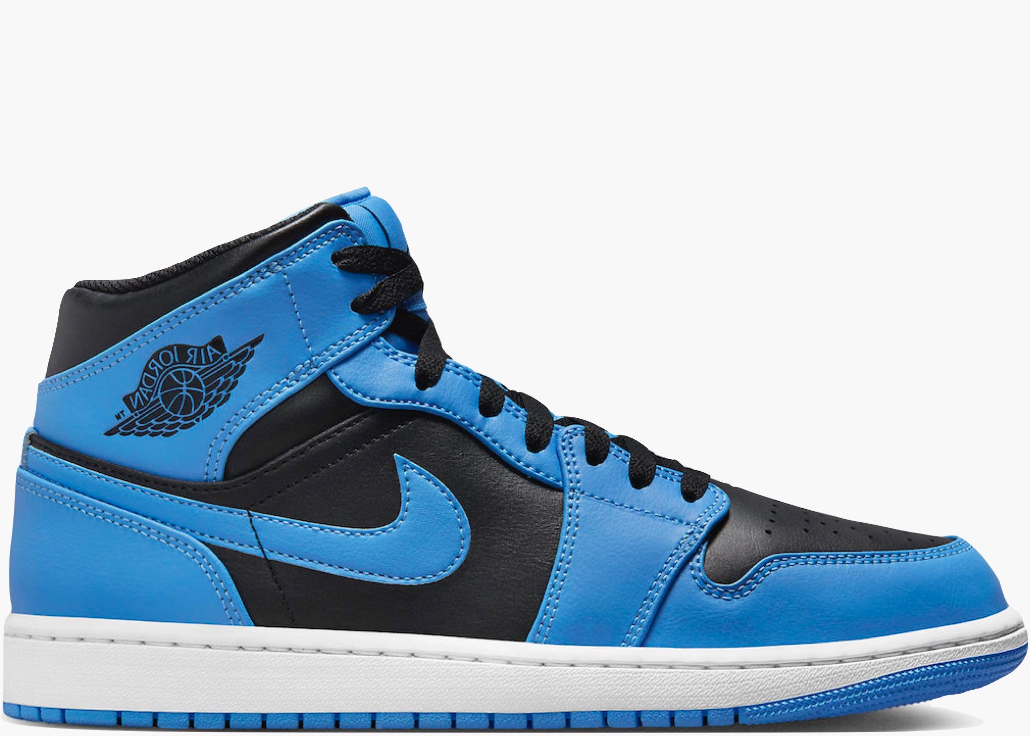 Nike Air Jordan 1 Mid blu University Blue Black DQ8426-401 | Hype Clothinga Limited Edition