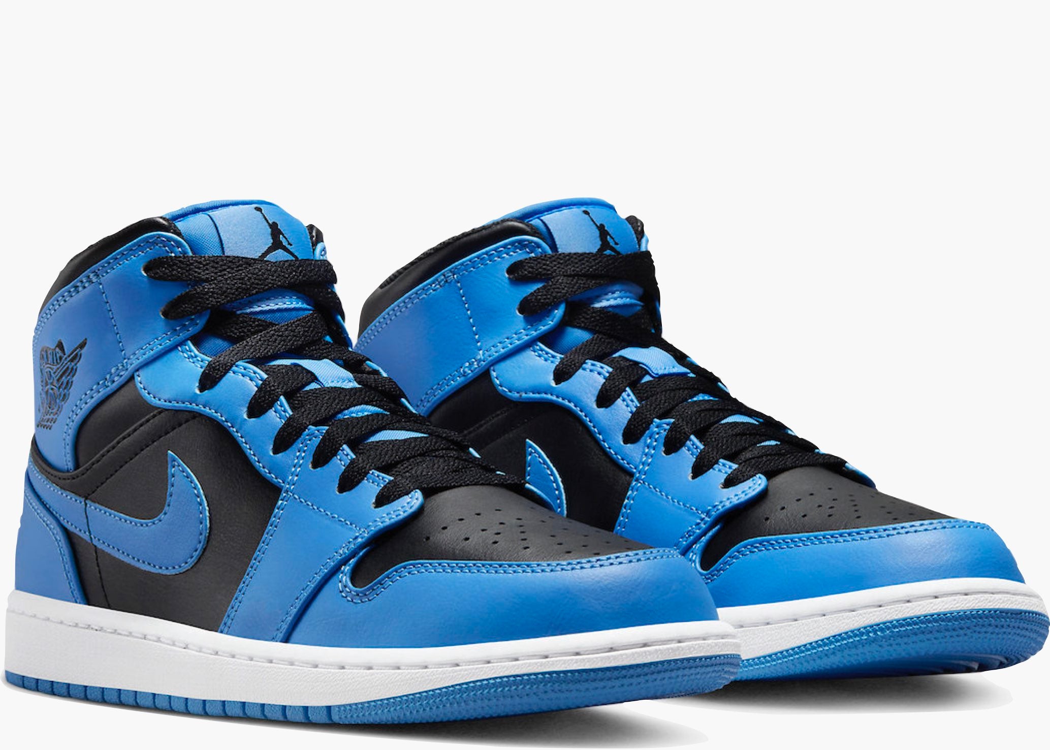 Nike Air Jordan 1 Mid blu University Blue Black DQ8426-401 | Hype Clothinga Limited Edition