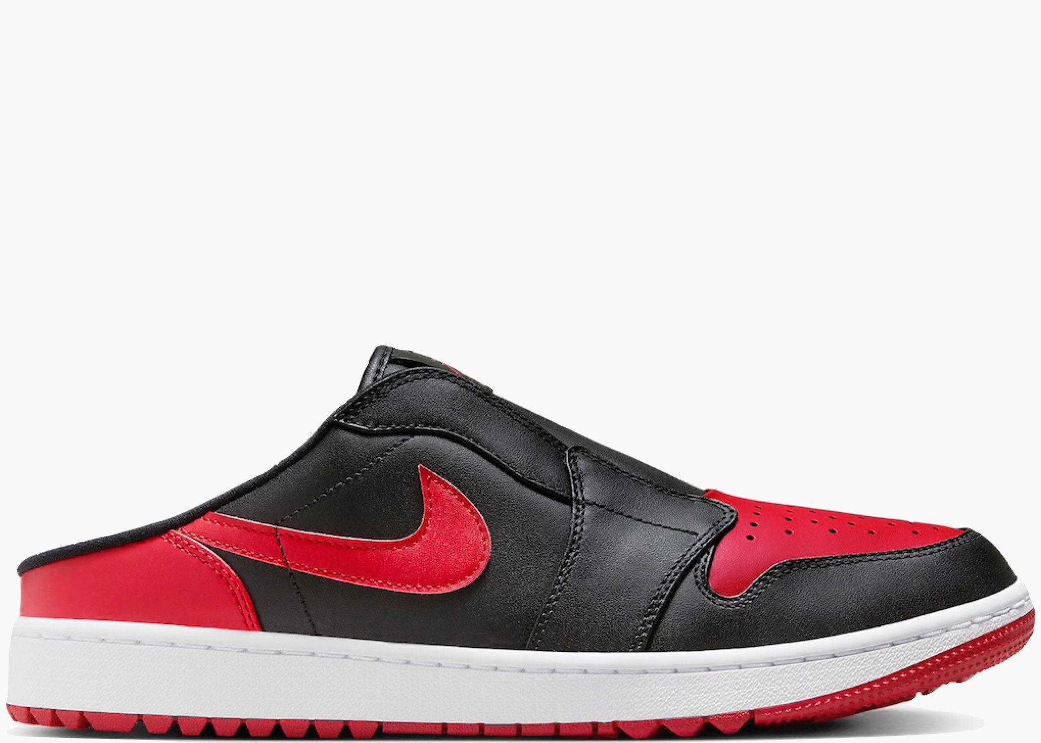 Nike Air Jordan 1 Mule Golf Bred FJ1214-001 Hype Clothinga Limited Edition