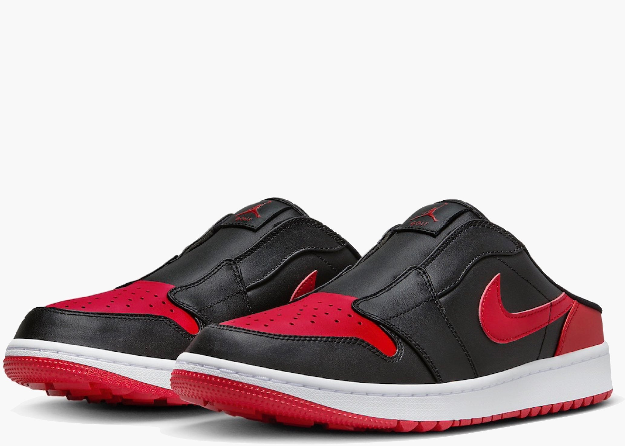 Nike Air Jordan 1 Mule Golf Bred FJ1214-001 Hype Clothinga Limited Edition