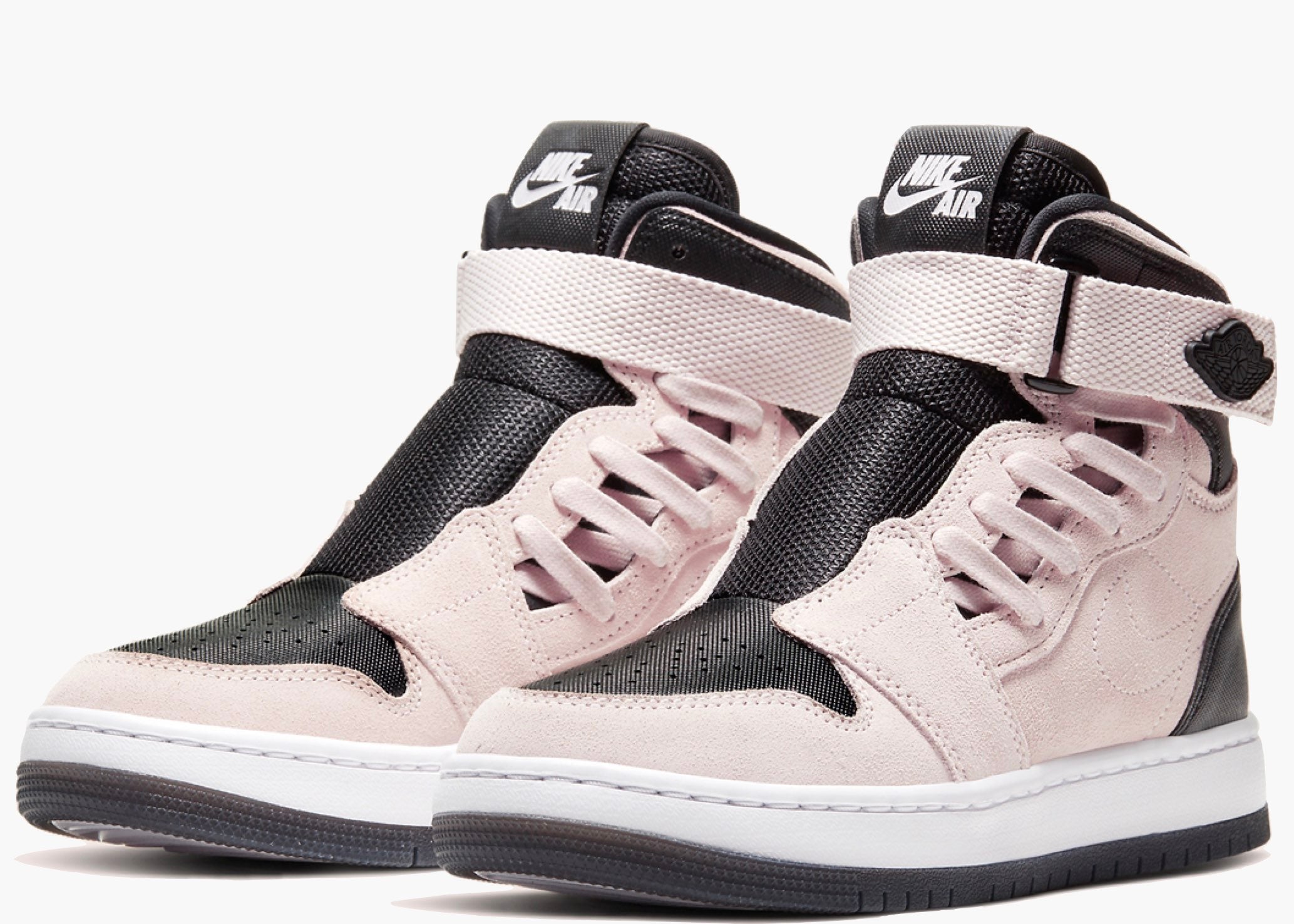 Nike Air Jordan 1 Nova XX Barely Rose Black (W) AV4052-602 Hype Clothinga Limited Edition