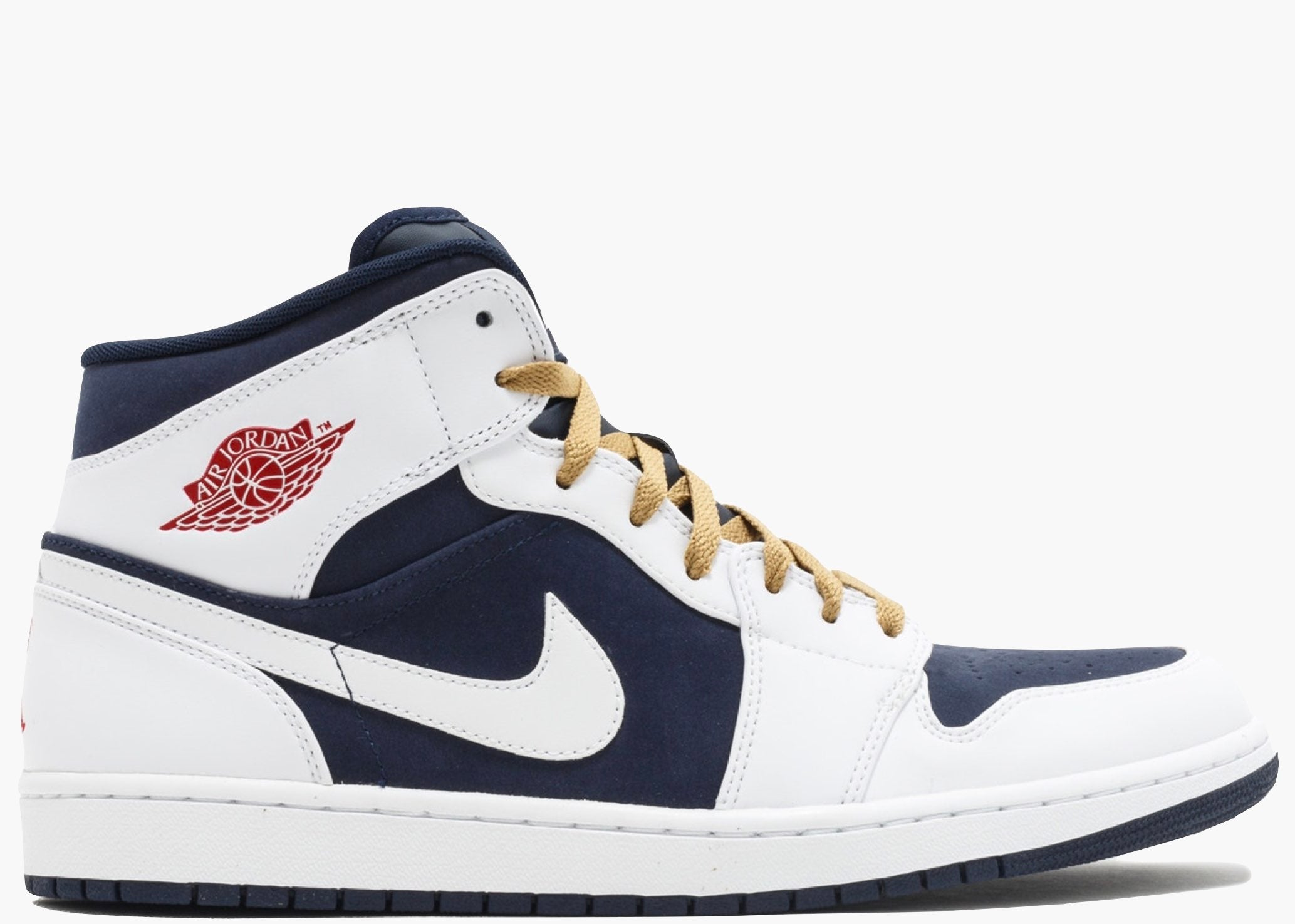 Nike Air Jordan 1 Phat Mid Olympic (2012) 364770-400 Hype Clothinga Limited Edition