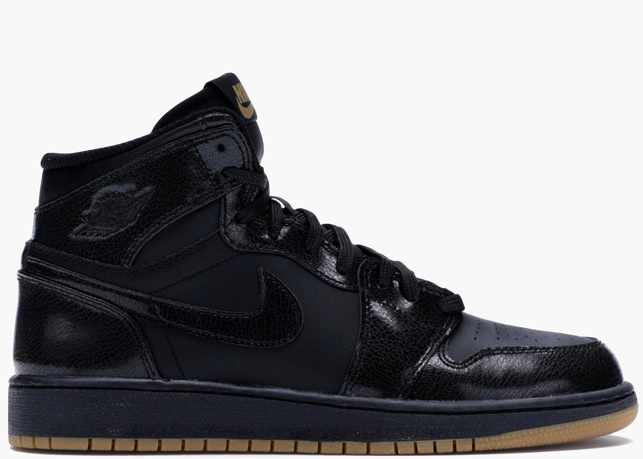 Nike Air Jordan 1 Retro Black Gum (GS) 575441-020 Hype Clothinga Limited Edition