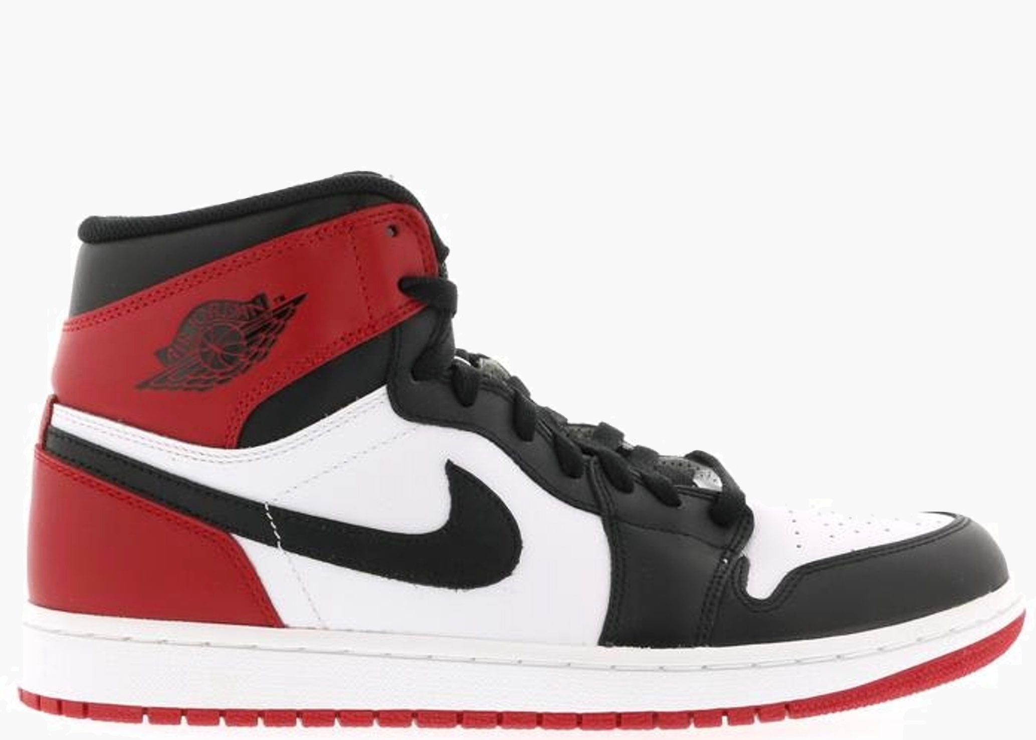 Nike Air Jordan 1 Retro Black Toe (2013) 555088-184 Hype Clothinga Limited Edition