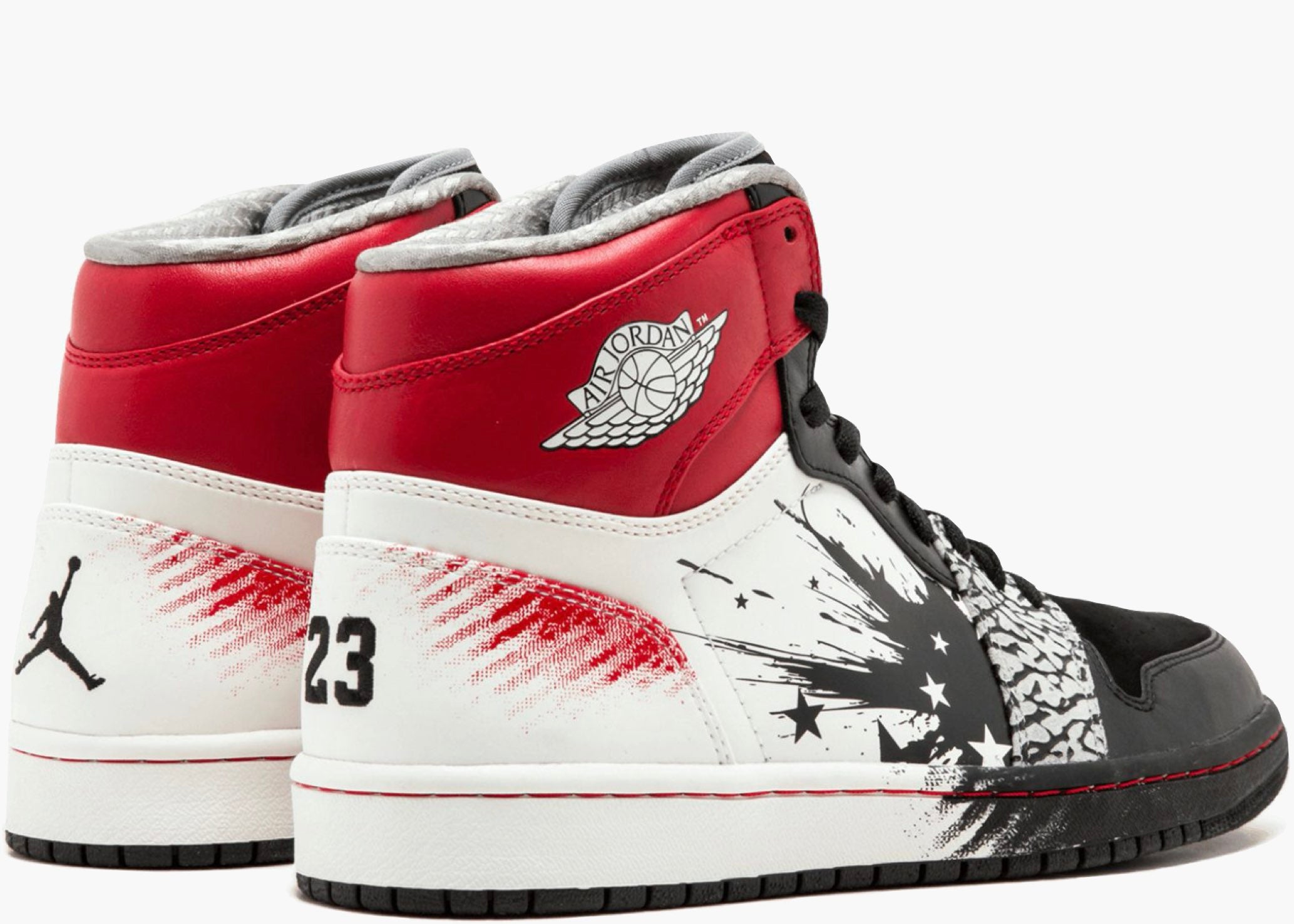 Nike Air Jordan 1 Retro Dave White Whings For The Future 464803-001 Hype Clothinga