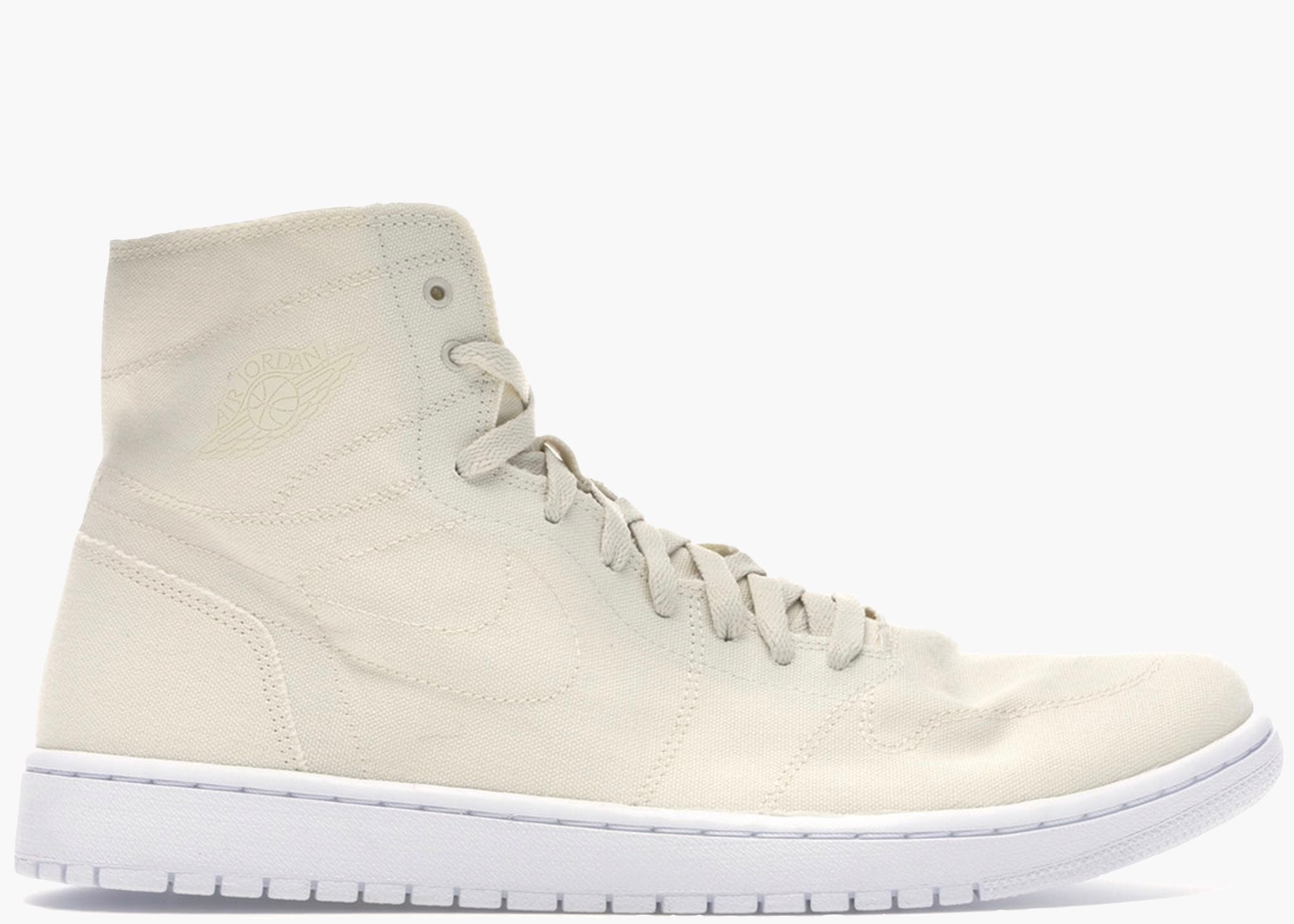 Nike Air Jordan 1 Retro Deconstructed Ivory 867338-100 Hype Clothinga Limited Edition