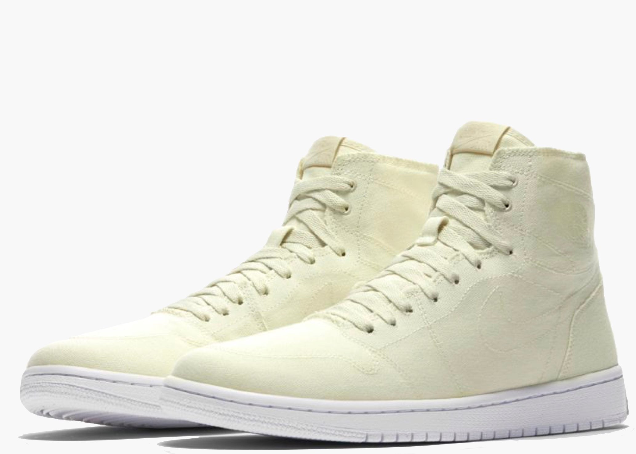Nike Air Jordan 1 Retro Deconstructed Ivory 867338-100 Hype Clothinga Limited Edition