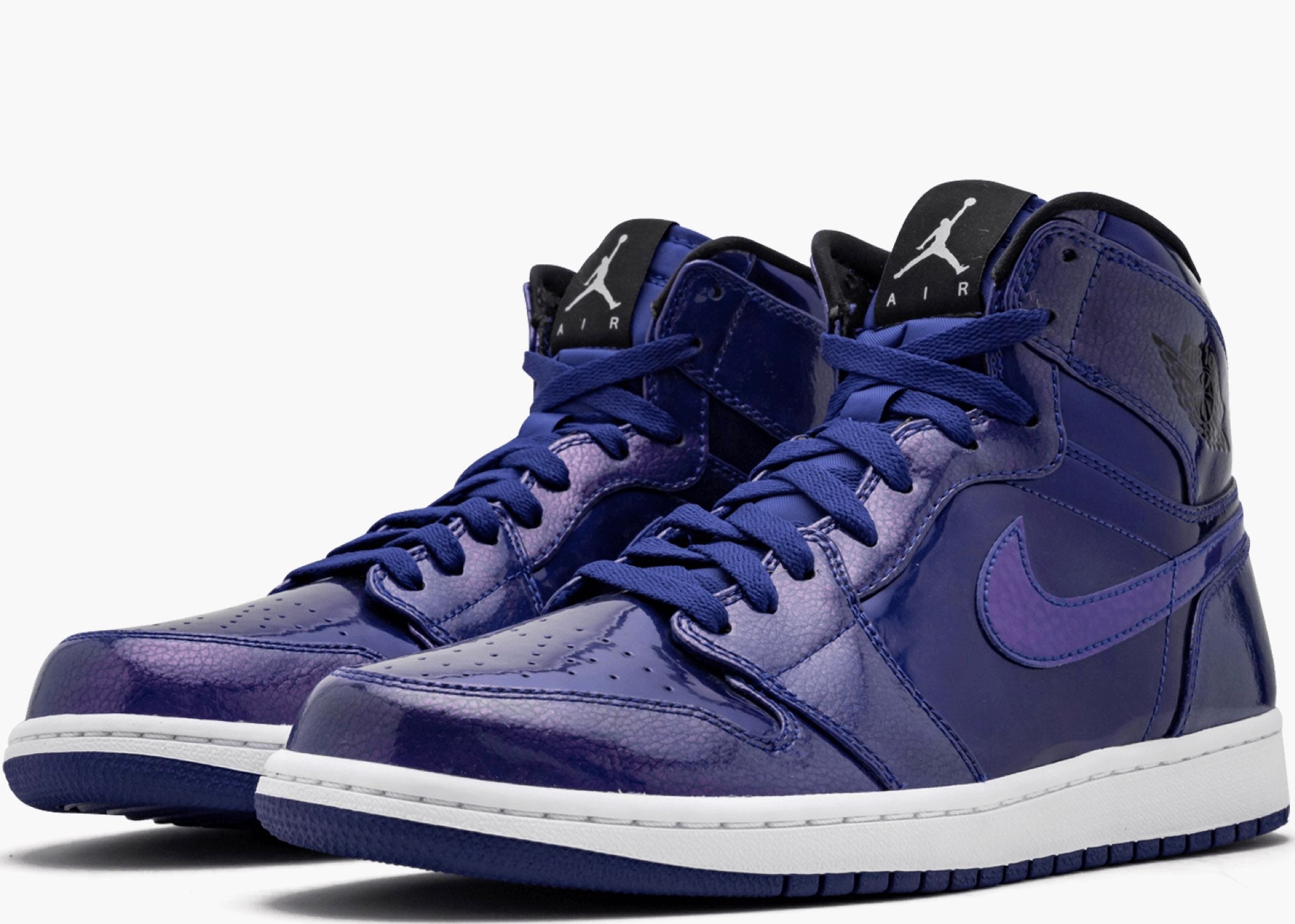 Nike Air Jordan 1 Retro Deep Royal 332550-420 Hype Clothinga