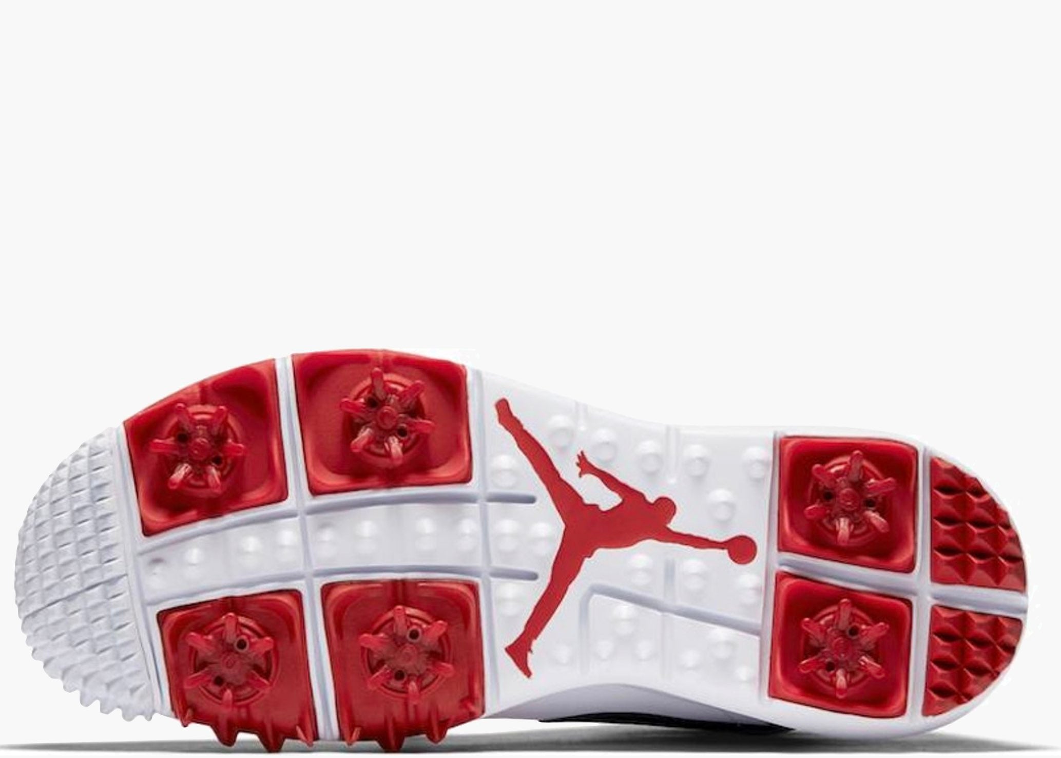 Nike Air Jordan 1 Retro Golf Cleat Chicago 917717-100 Hype Clothinga Limited Edition