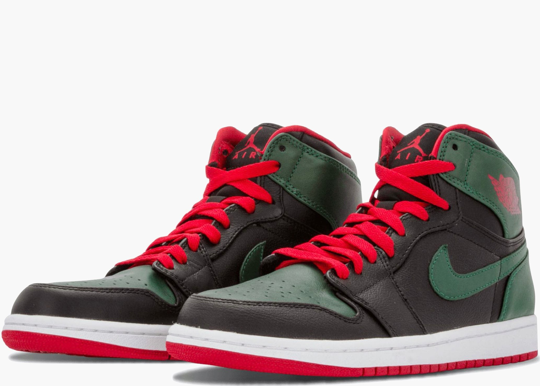 Nike Air Jordan 1 Retro Green Gucci 332550-025 Hype Clothinga