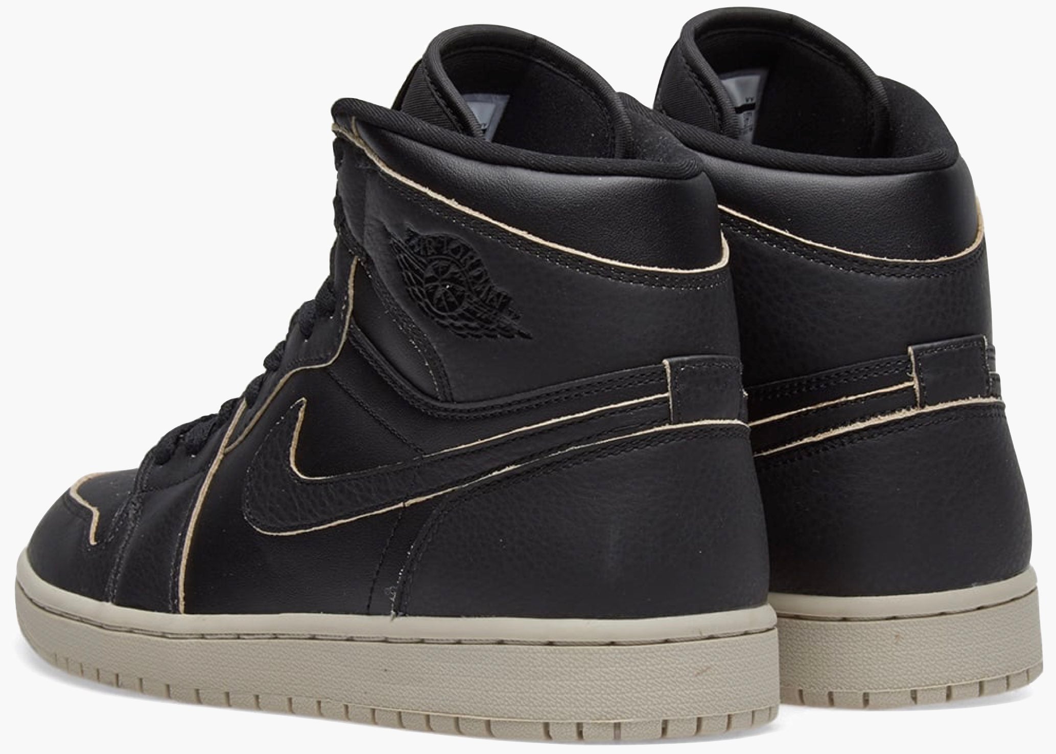 Nike Air Jordan 1 Retro High Black Desert Sand AA3993-021 Hype Clothinga Limited Edition