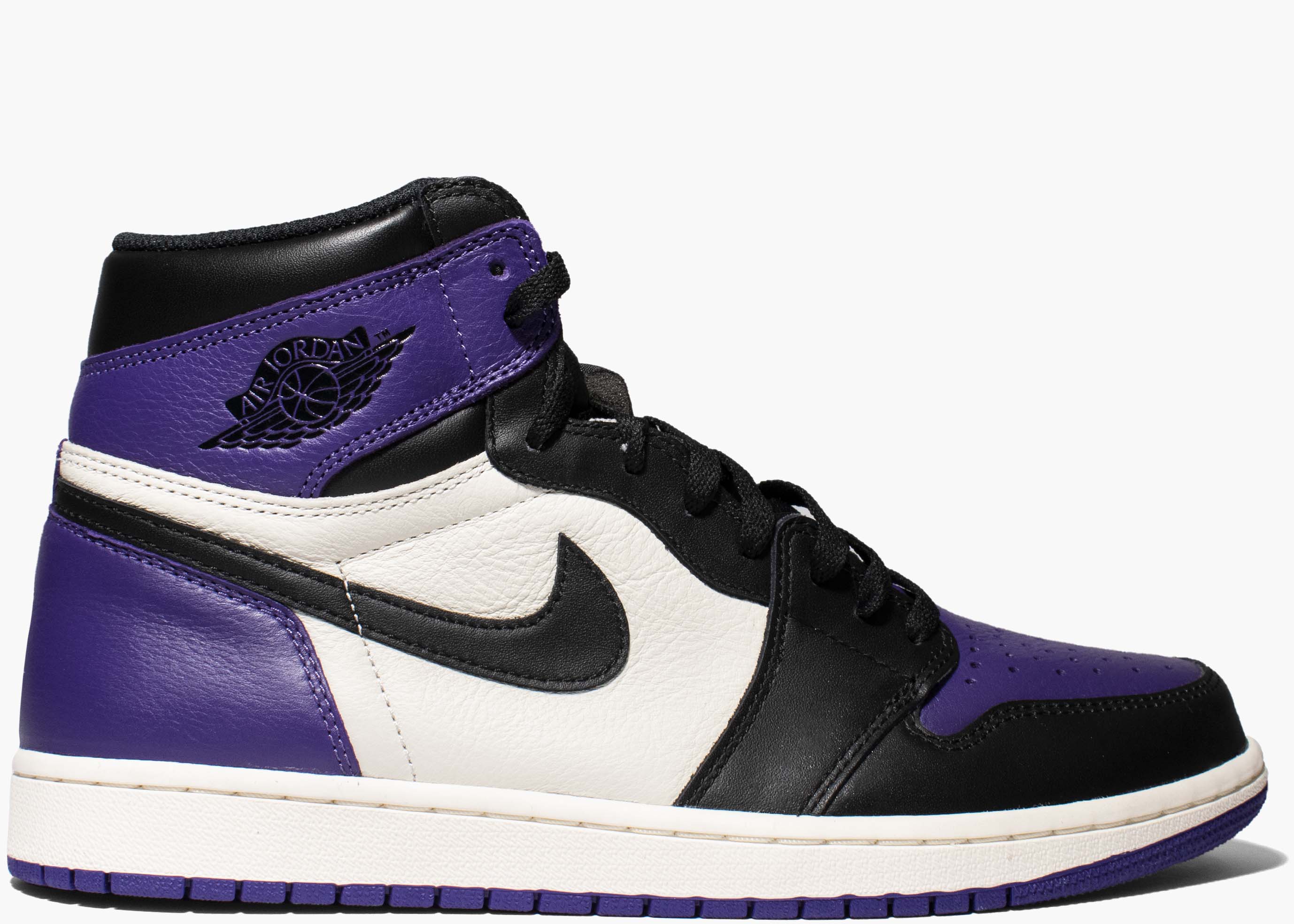 Nike Air Jordan 1 Retro High Court Purple 555088-501 Hype Clothinga Limited Edition