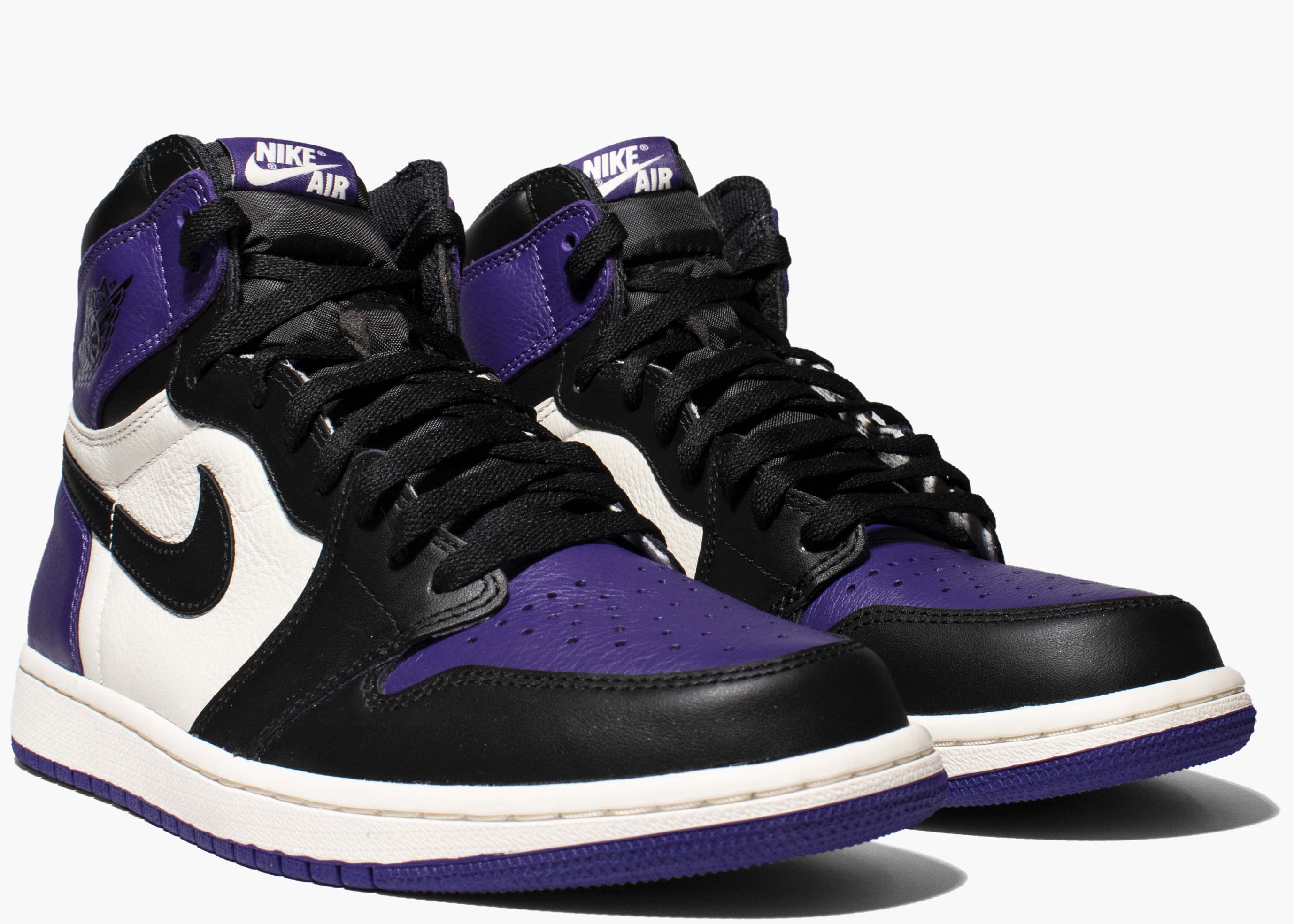 Nike Air Jordan 1 Retro High Court Purple 555088-501 Hype Clothinga Limited Edition