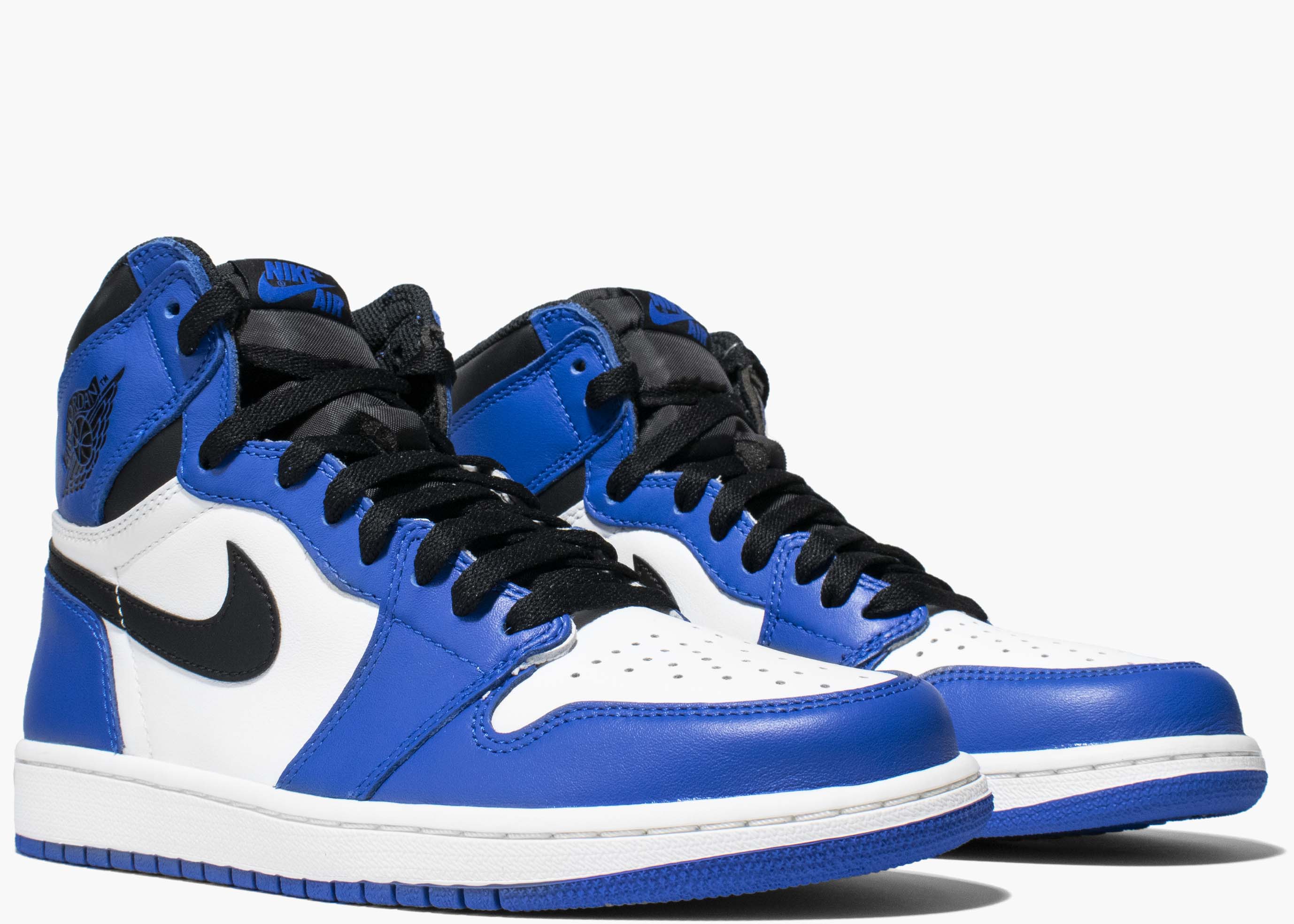 Nike Air Jordan 1 Retro High Game Royal 555088-403 Hype Clothinga Limited Edition