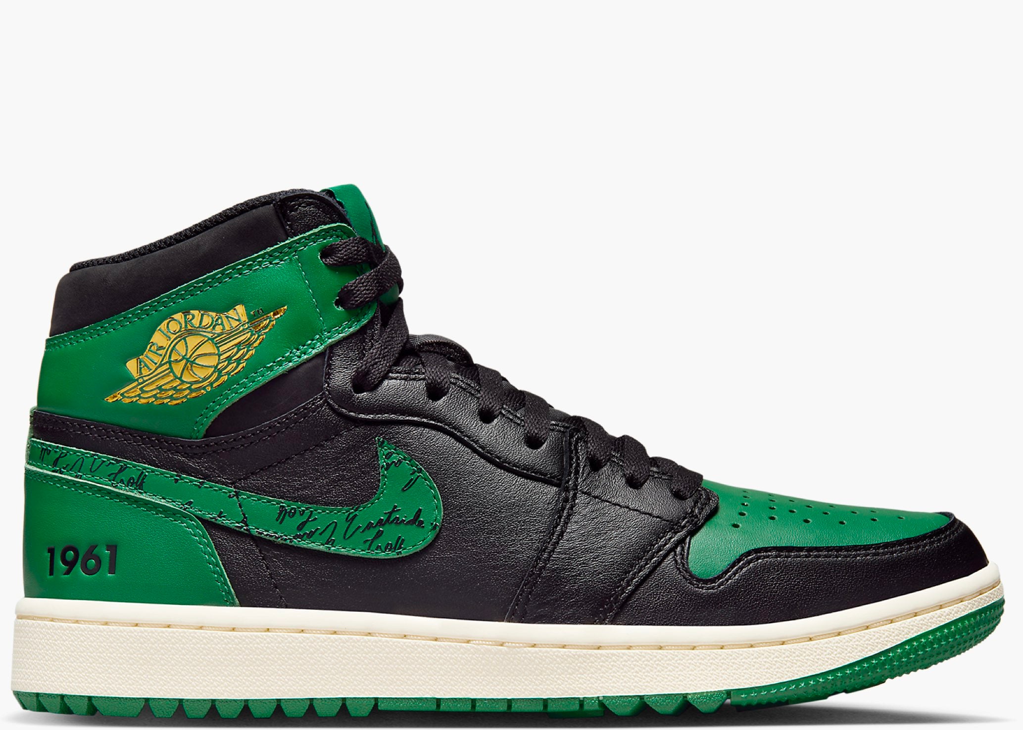 Nike Air Jordan 1 Retro High Golf Eastside Golf 1961  FJ0849-001 Hype Clothinga Limited Edition