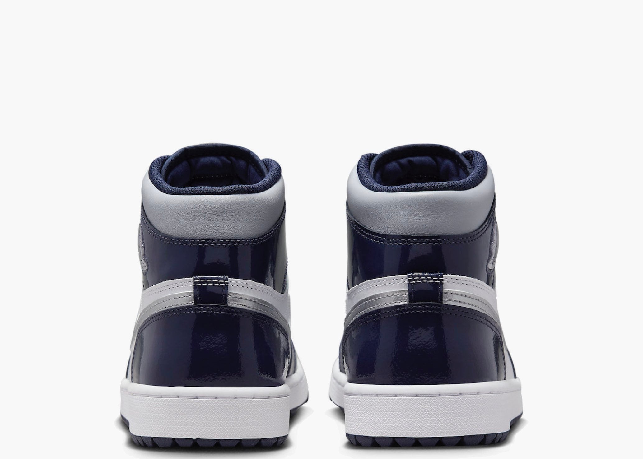 Nike Air Jordan 1 Retro High Golf Patent Midnight Navy DQ0660-100 Hype Clothinga Limited Edition