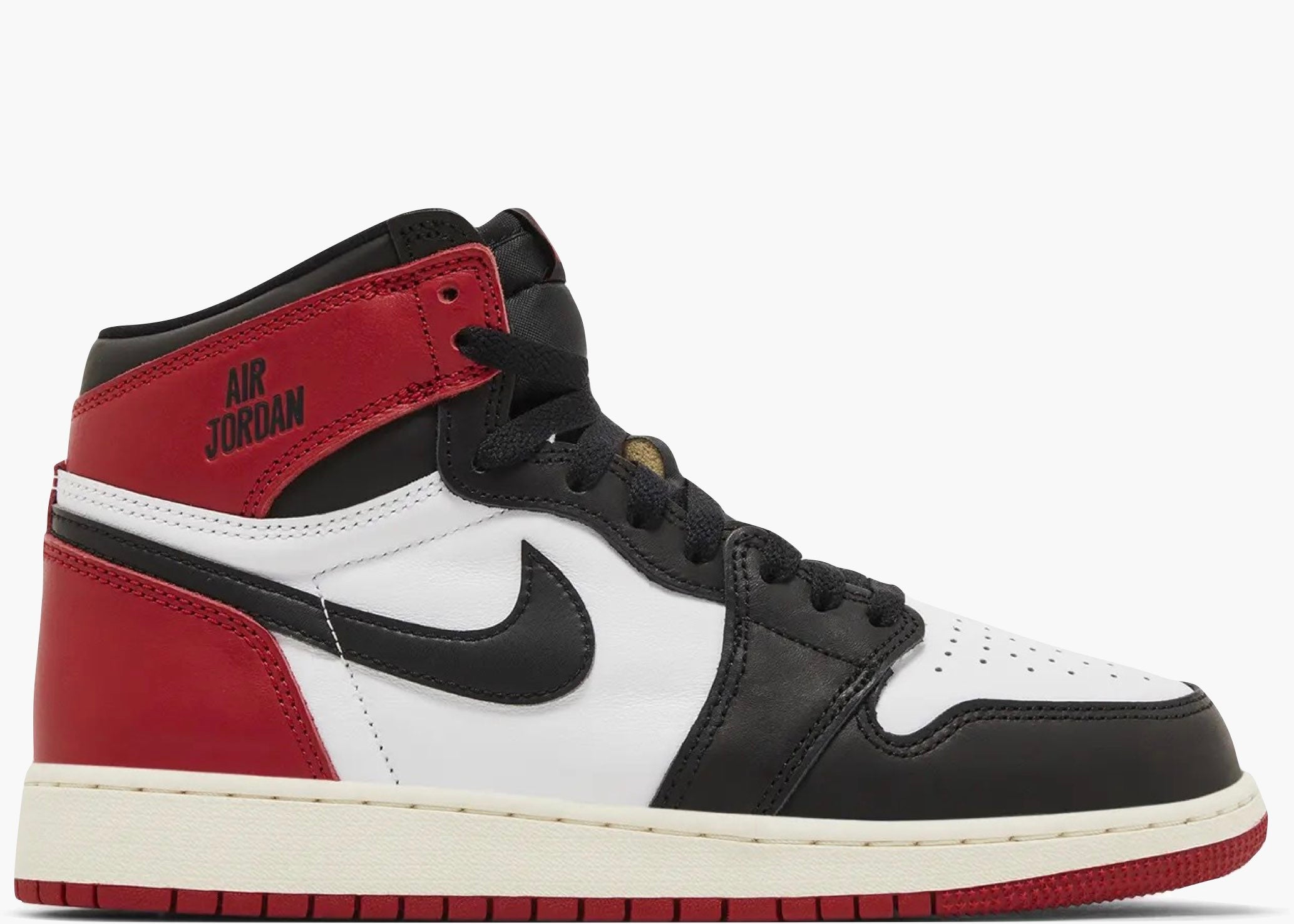 Nike Air Jordan 1 Retro High OG Black Toe Reimagined (GS) FD1437-106 Hype Clothinga Limited Edition
