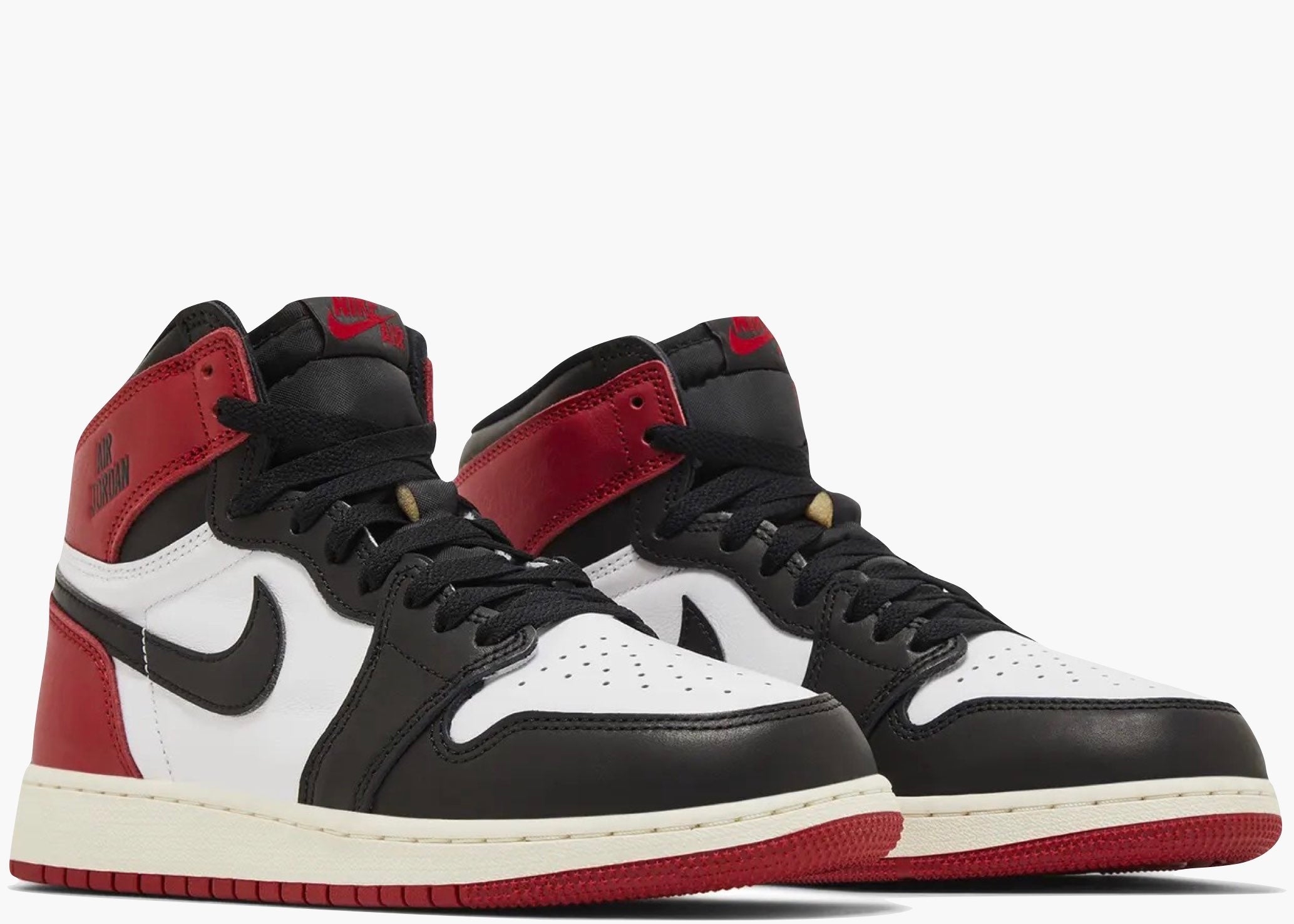 Nike Air Jordan 1 Retro High OG Black Toe Reimagined (GS) FD1437-106 Hype Clothinga Limited Edition