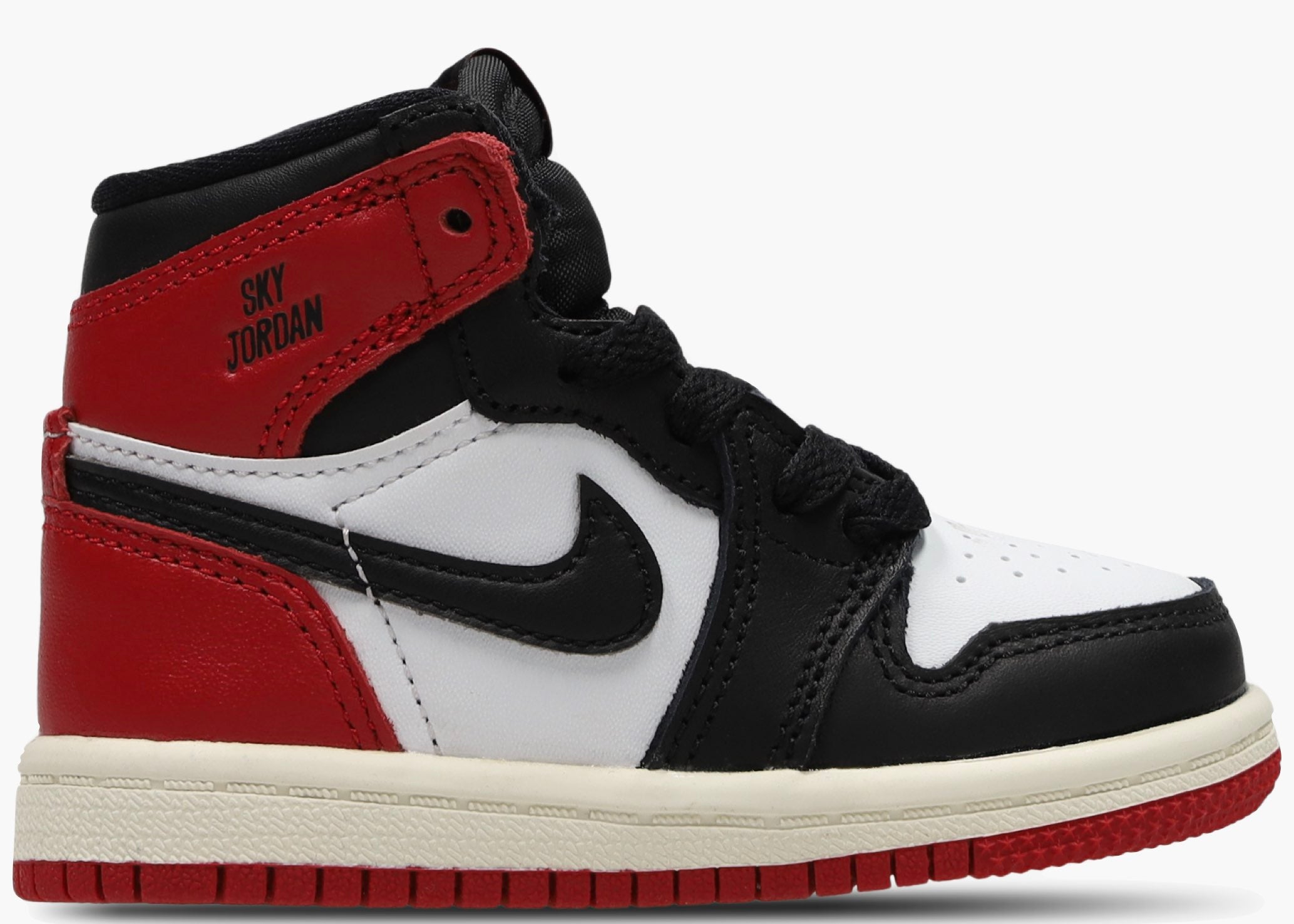 Nike Air Jordan 1 Retro High OG Black Toe Reimagined (TD) FD1413-106 Hype Clothinga Limited Edition
