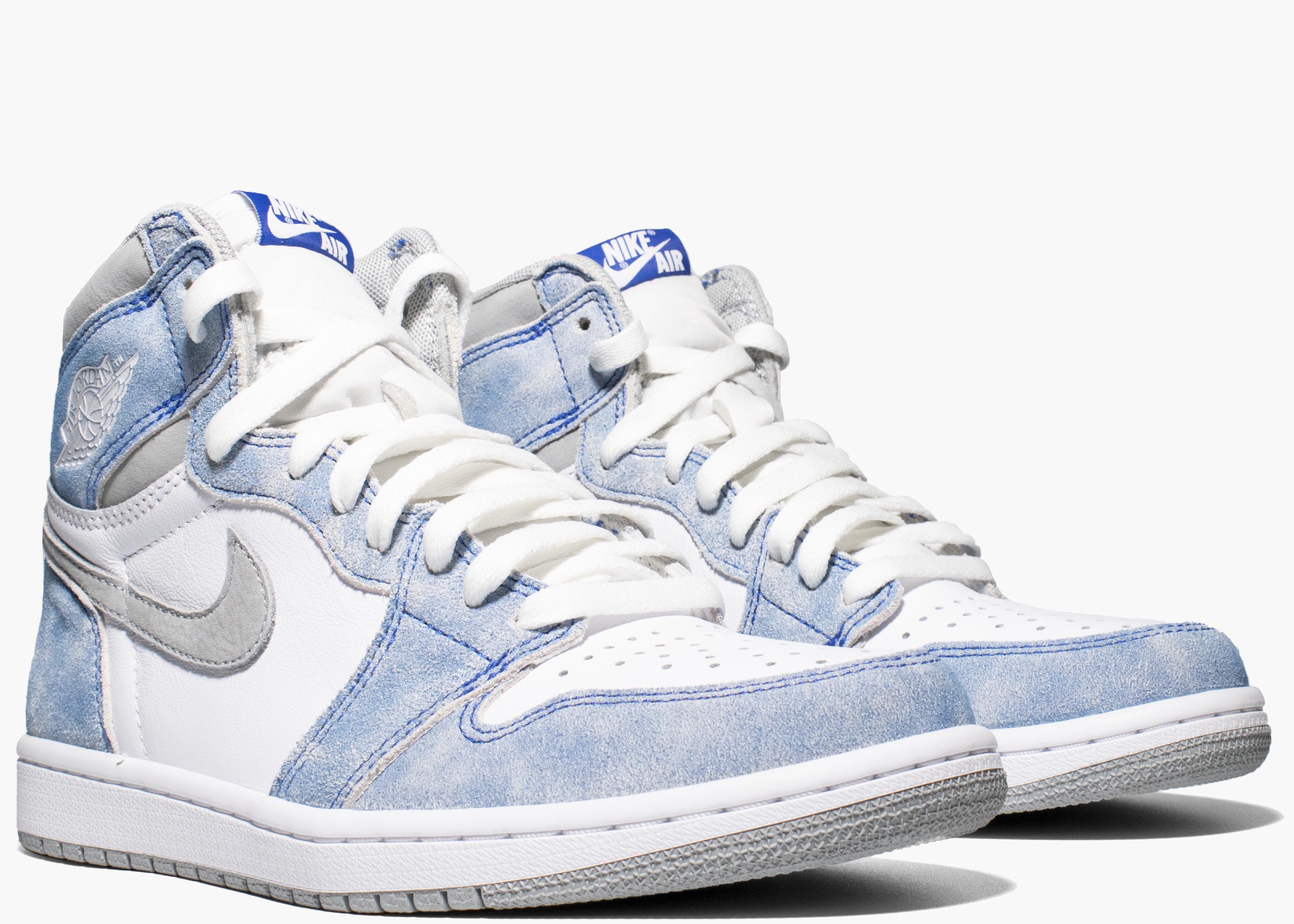 Nike Air Jordan 1 Retro High OG Hyper Royal 555088-402 Hype Clothinga Limited Edition