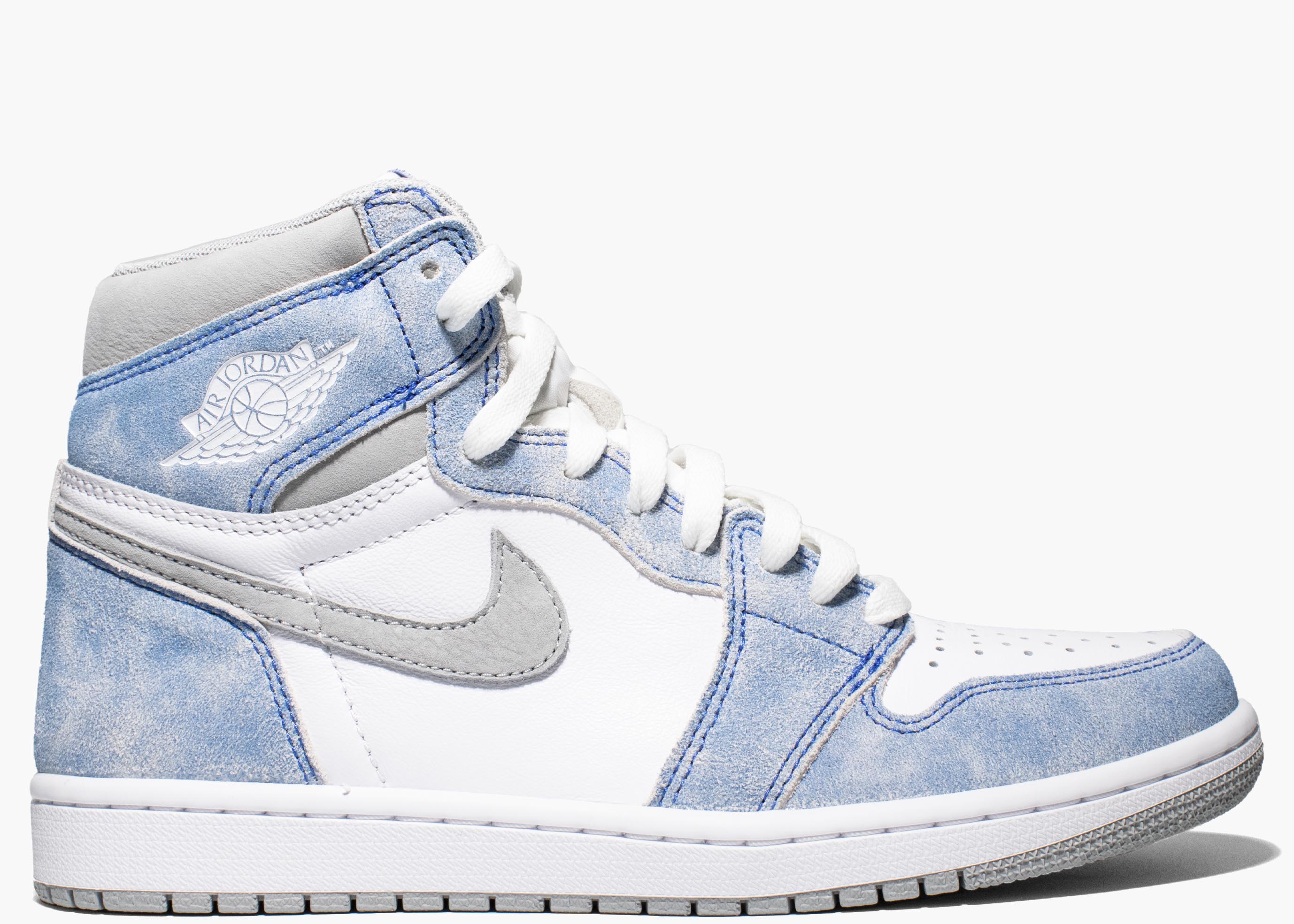 Nike Air Jordan 1 Retro High OG Hyper Royal 555088-402 Hype Clothinga Limited Edition