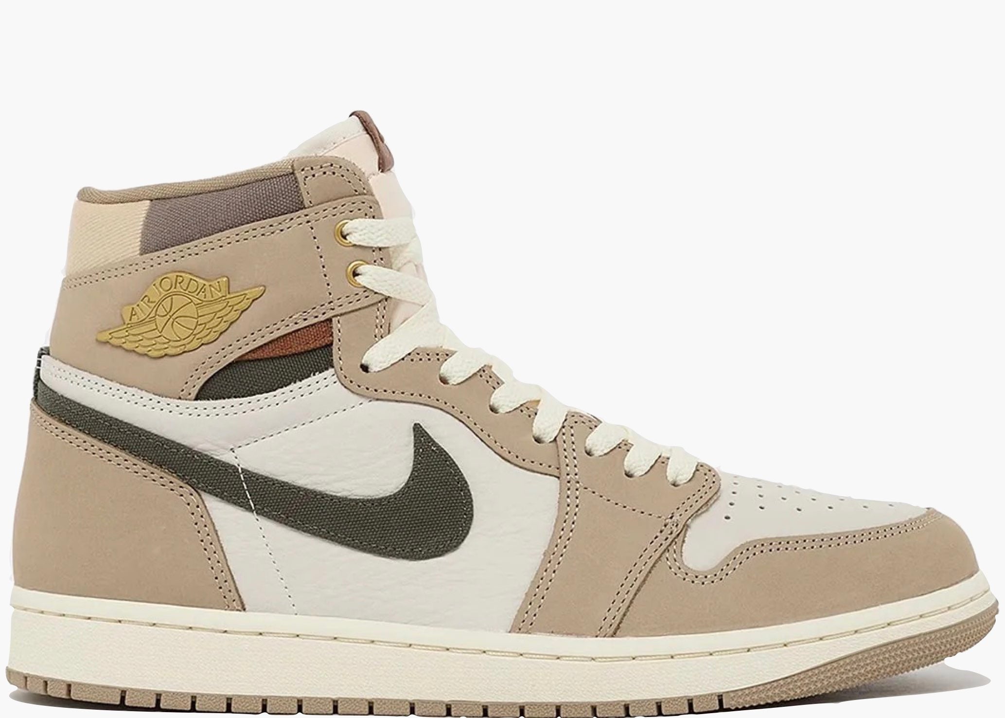 Nike Air Jordan 1 Retro High OG Khaki (W) FD2596-201 Hype Clothinga Limited Edition