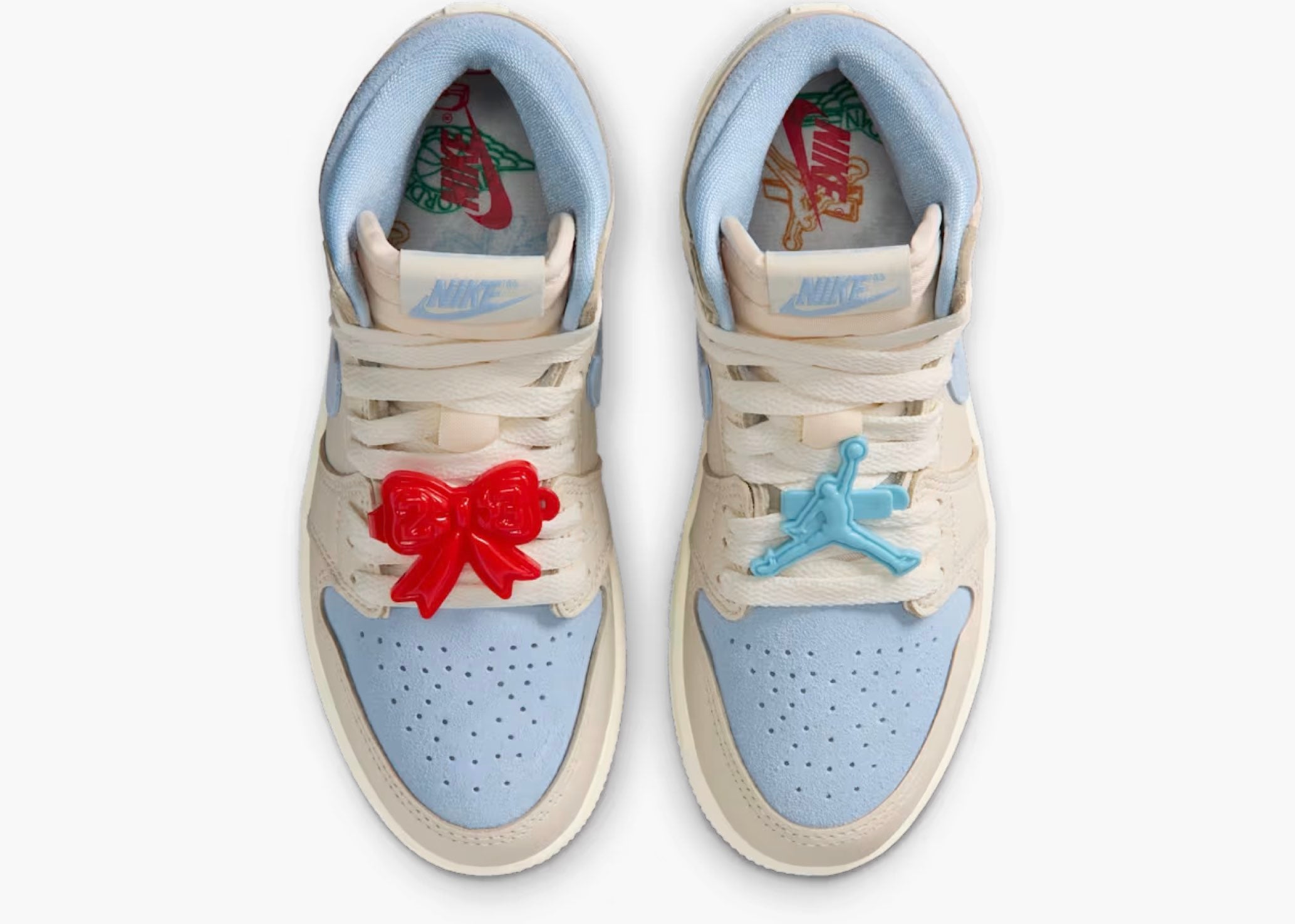 Nike Air Jordan 1 Retro High OG Pale Ivory Psychic Blue (PS) FD2597-102 Hype Clothinga Limited Edition