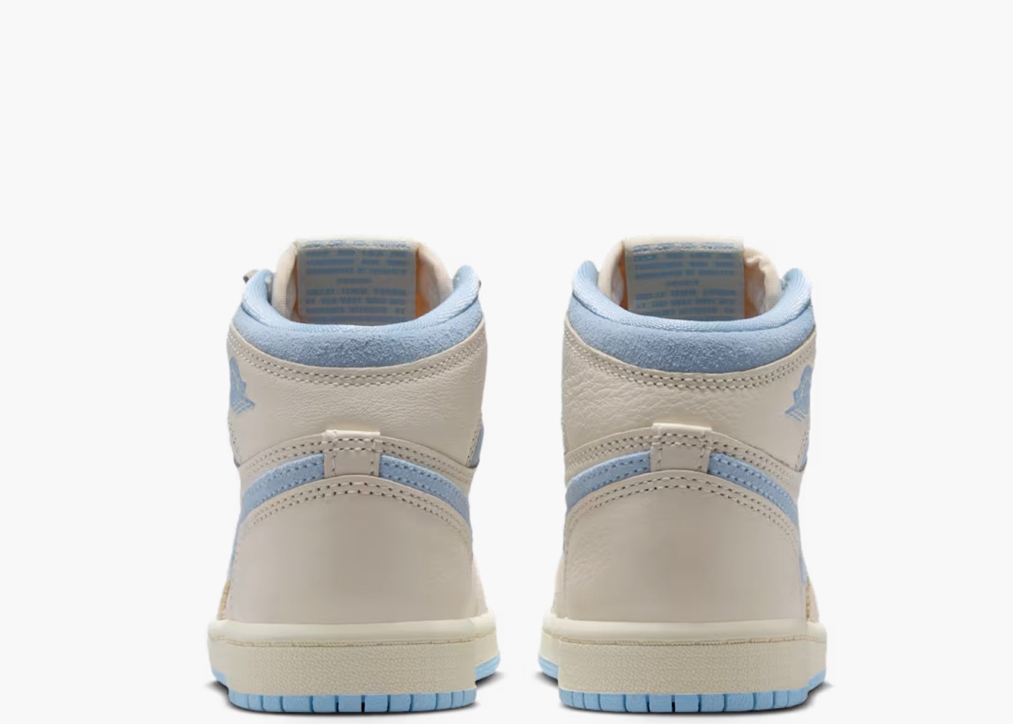 Nike Air Jordan 1 Retro High OG Pale Ivory Psychic Blue (PS) FD2597-102 Hype Clothinga Limited Edition