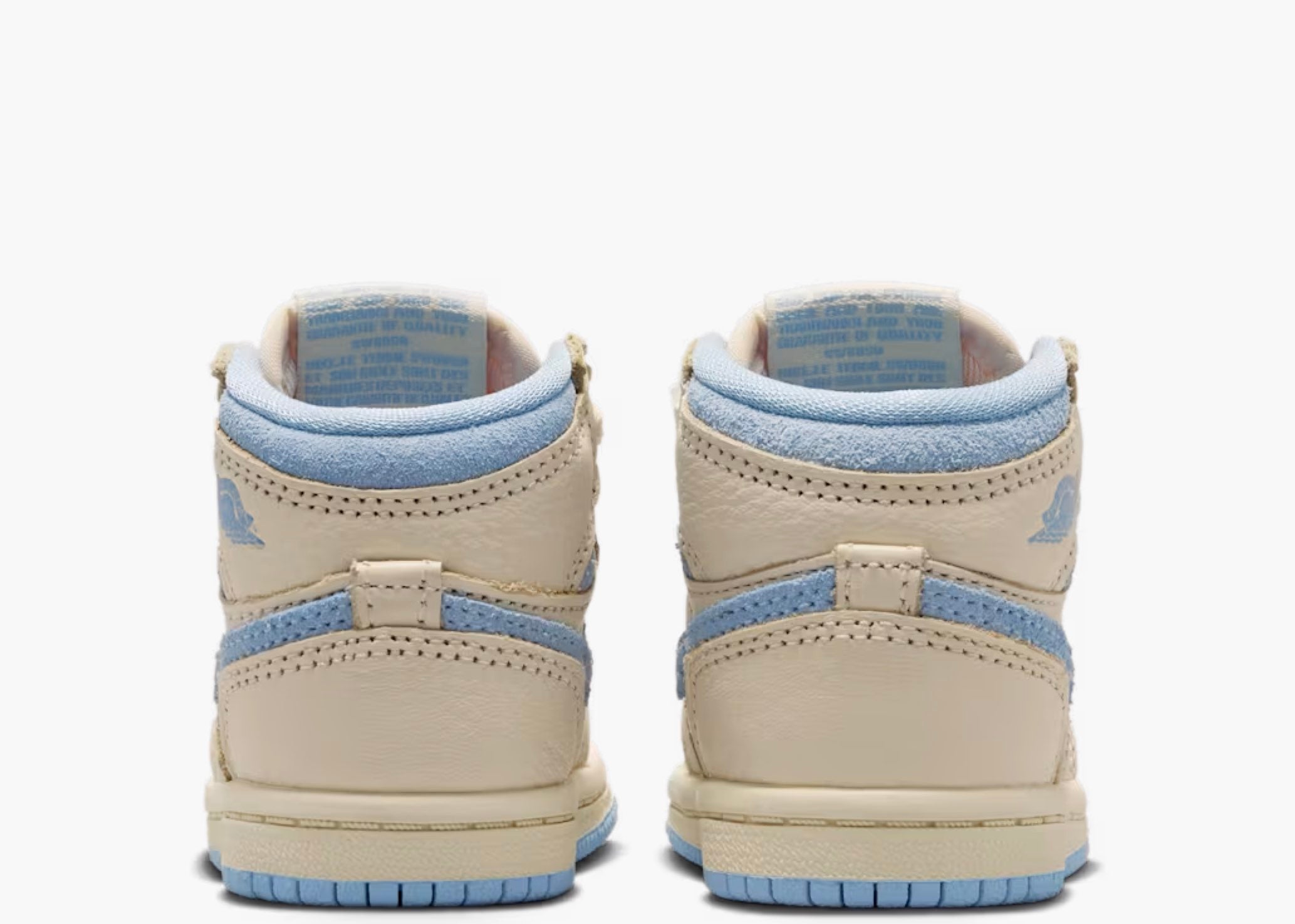 Nike Air Jordan 1 Retro High OG Pale Ivory Psychic Blue (TD) FD2598-102 Hype Clothinga Limited Edition