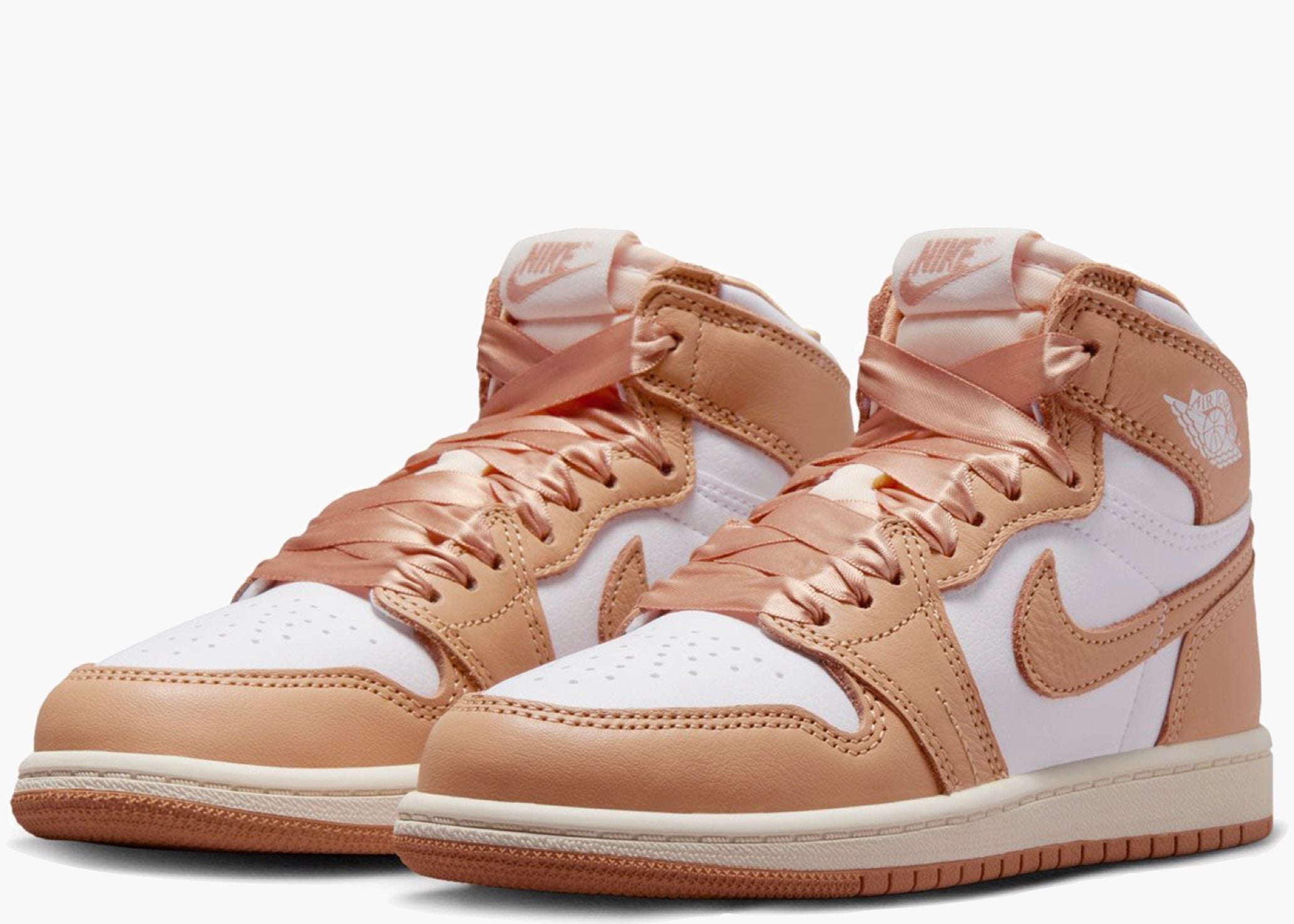 Nike Air Jordan 1 Retro High OG Praline (PS) FN6621-201 Hype Clothinga Limited Edition..